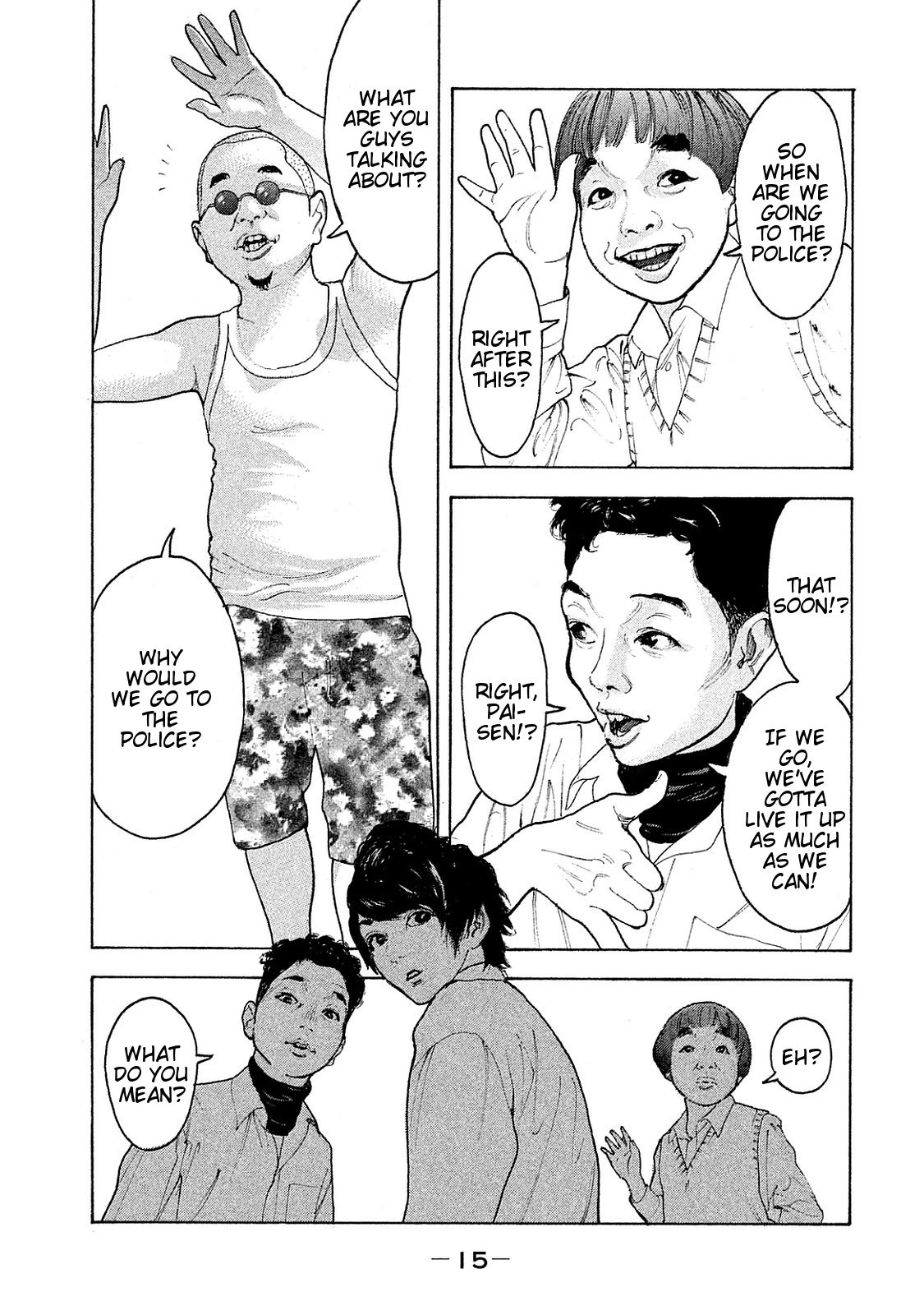 Boku-tachi ga Yarimashita Chapter 68 page 16 - Chapter 68: Ultimate Confession