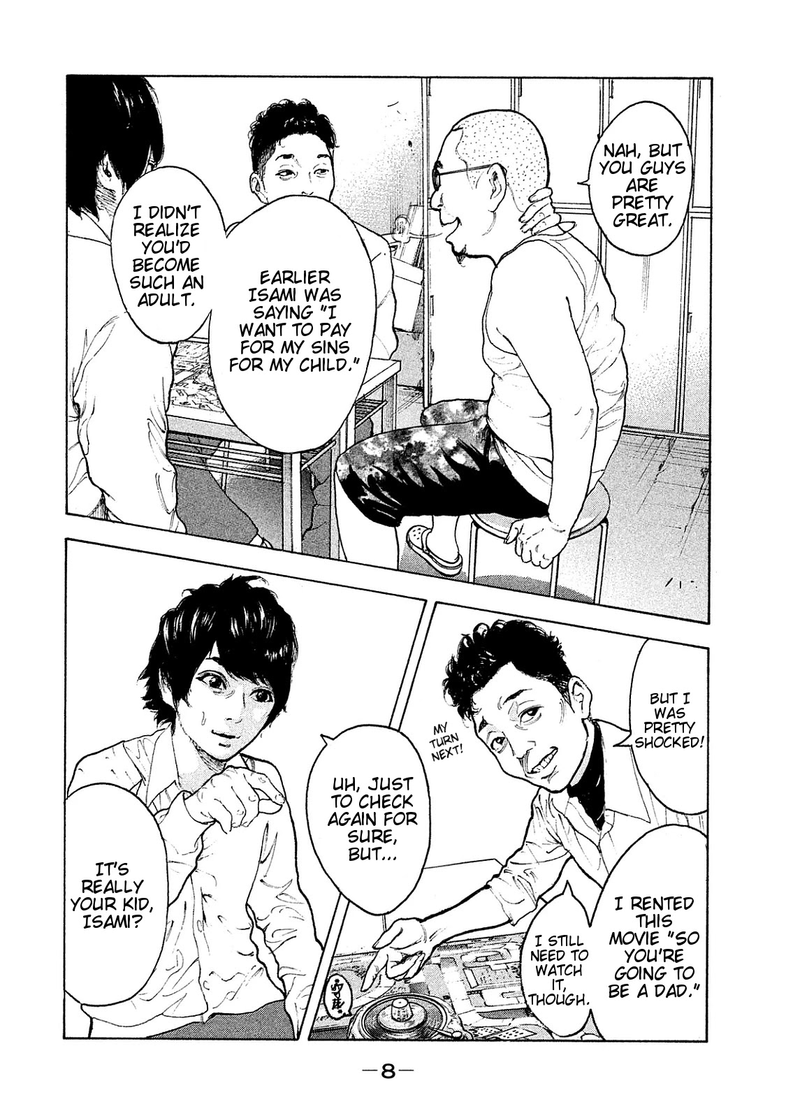 Boku-tachi ga Yarimashita Chapter 68 page 9 - Chapter 68: Ultimate Confession