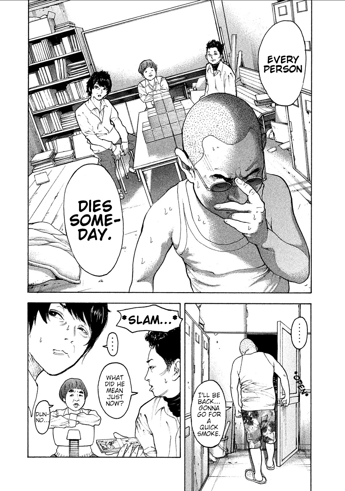Boku-tachi ga Yarimashita Chapter 69 page 10 - Chapter 69: Where Is The Love?