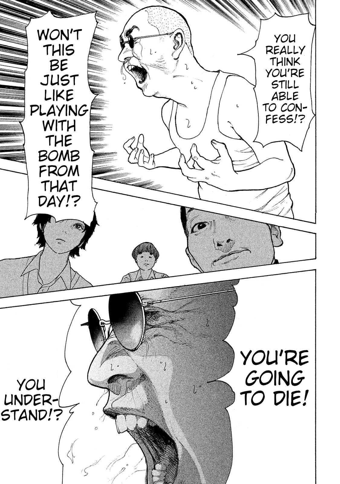 Boku-tachi ga Yarimashita Chapter 69 page 13 - Chapter 69: Where Is The Love?