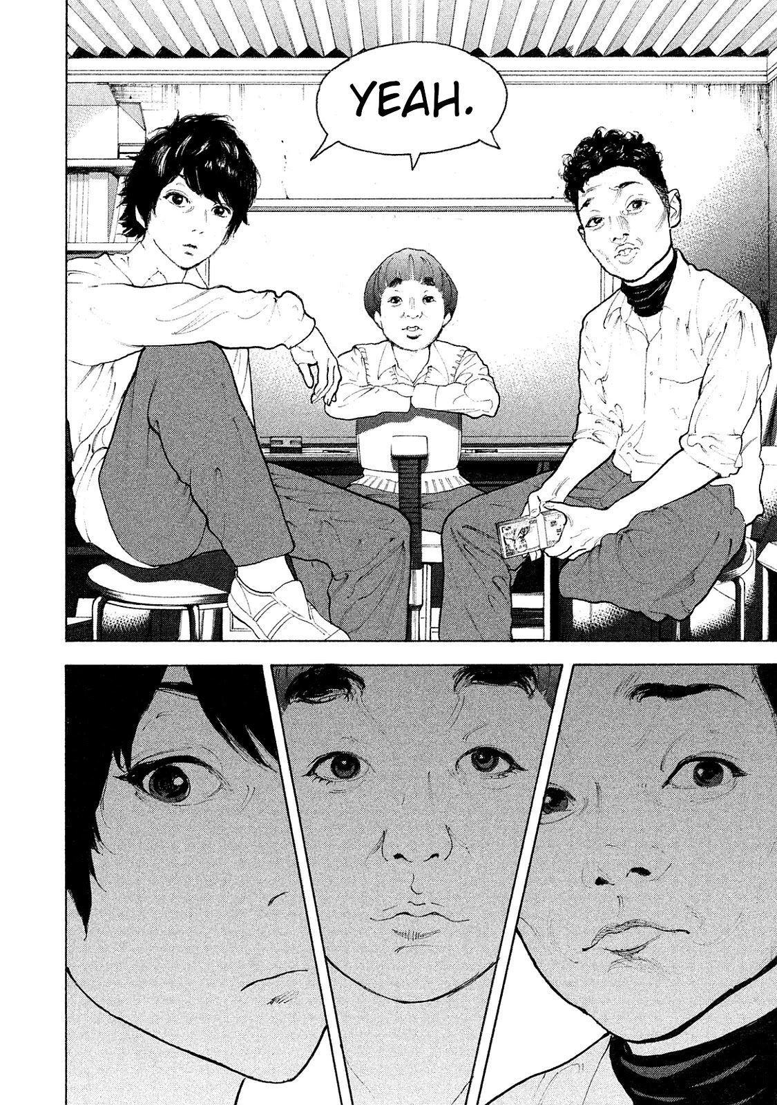 Boku-tachi ga Yarimashita Chapter 69 page 14 - Chapter 69: Where Is The Love?
