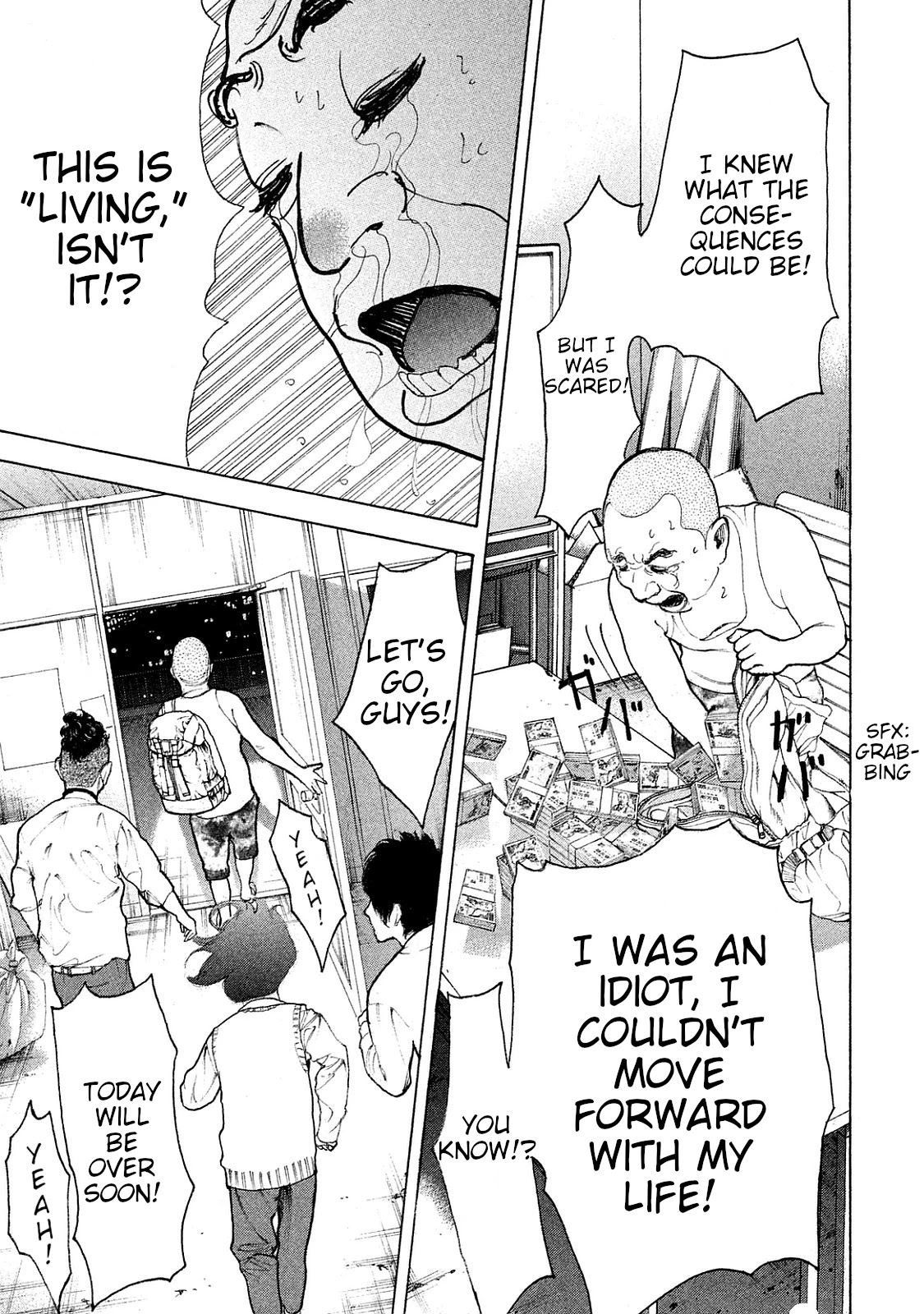 Boku-tachi ga Yarimashita Chapter 69 page 17 - Chapter 69: Where Is The Love?