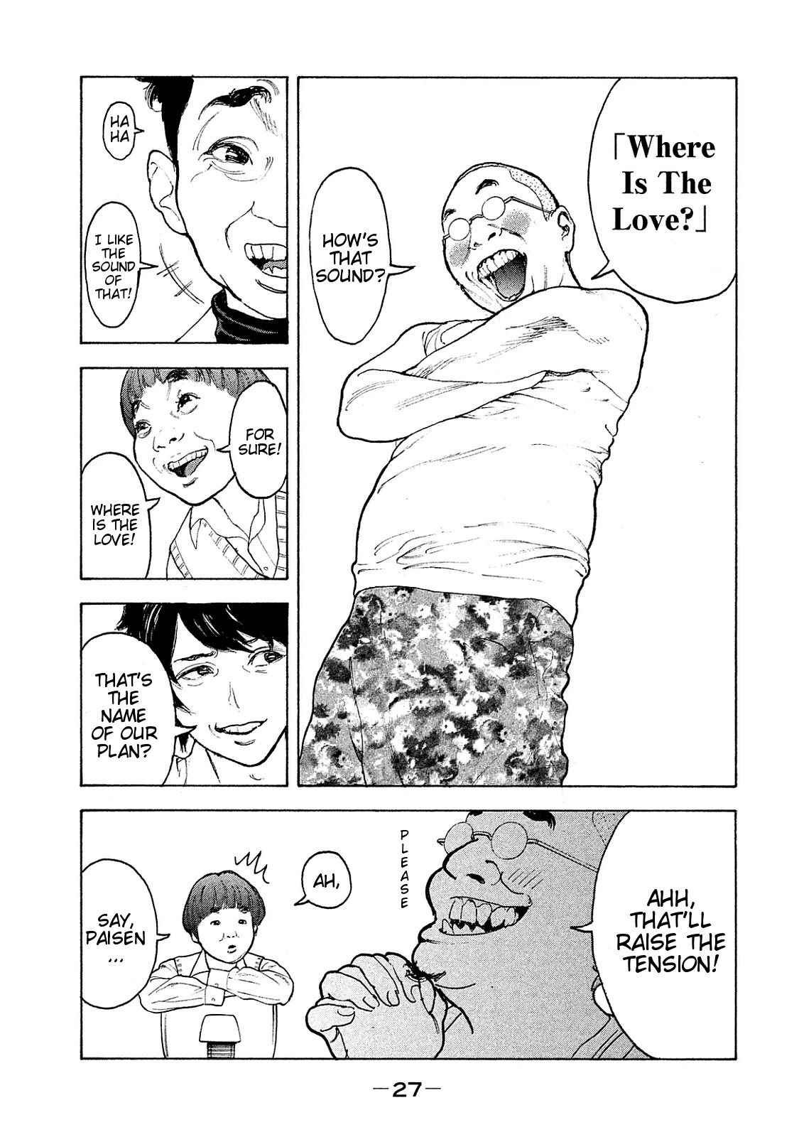 Boku-tachi ga Yarimashita Chapter 69 page 7 - Chapter 69: Where Is The Love?