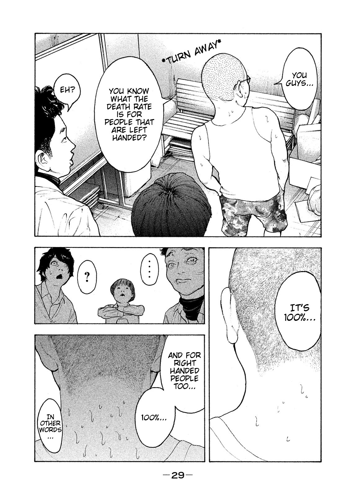 Boku-tachi ga Yarimashita Chapter 69 page 9 - Chapter 69: Where Is The Love?