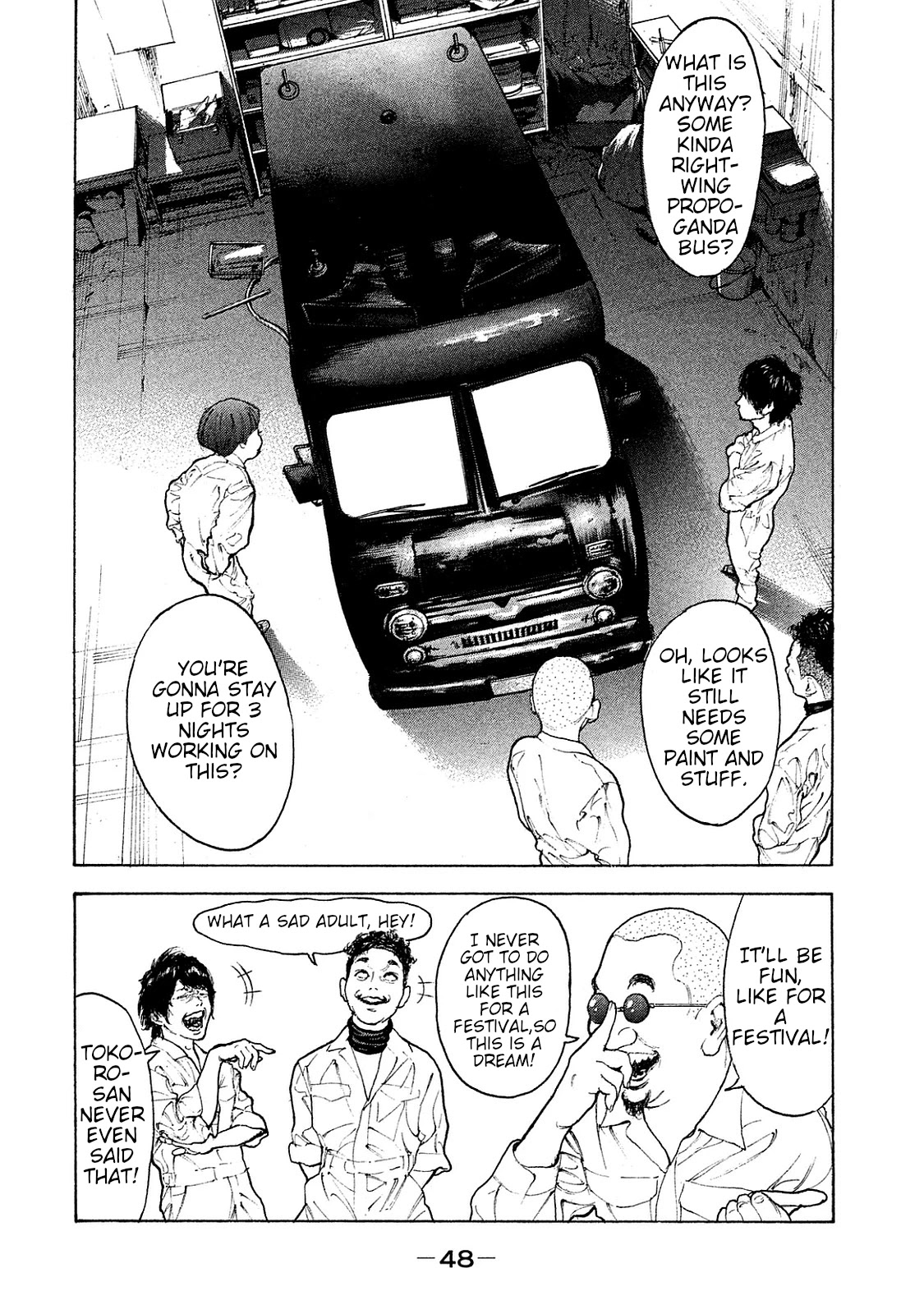 Boku-tachi ga Yarimashita Chapter 70 page 10 - Chapter 70: Have To Decide