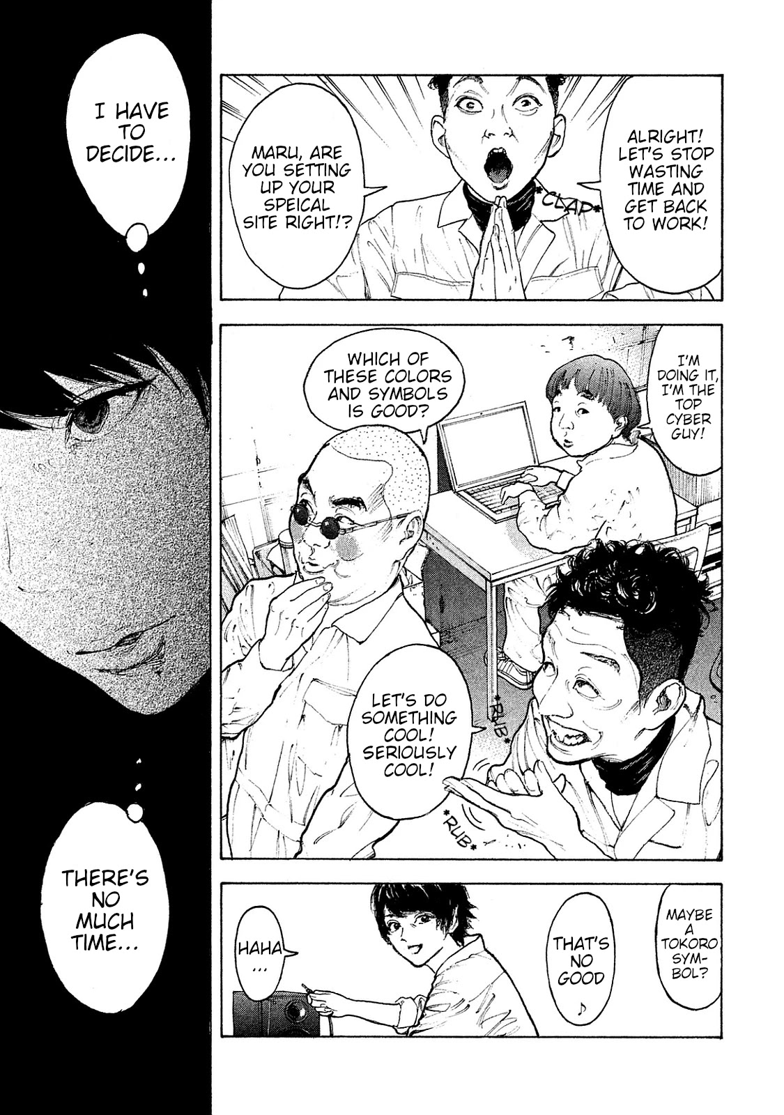 Boku-tachi ga Yarimashita Chapter 70 page 13 - Chapter 70: Have To Decide