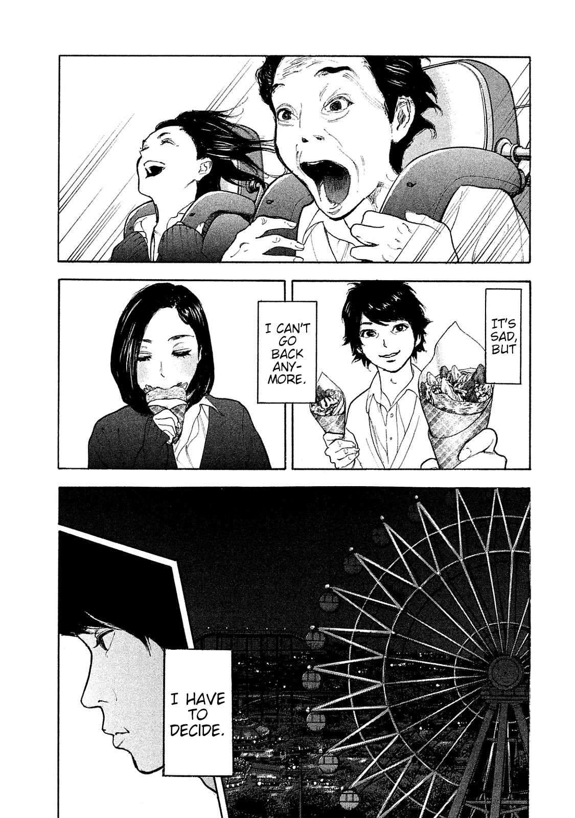 Boku-tachi ga Yarimashita Chapter 70 page 15 - Chapter 70: Have To Decide