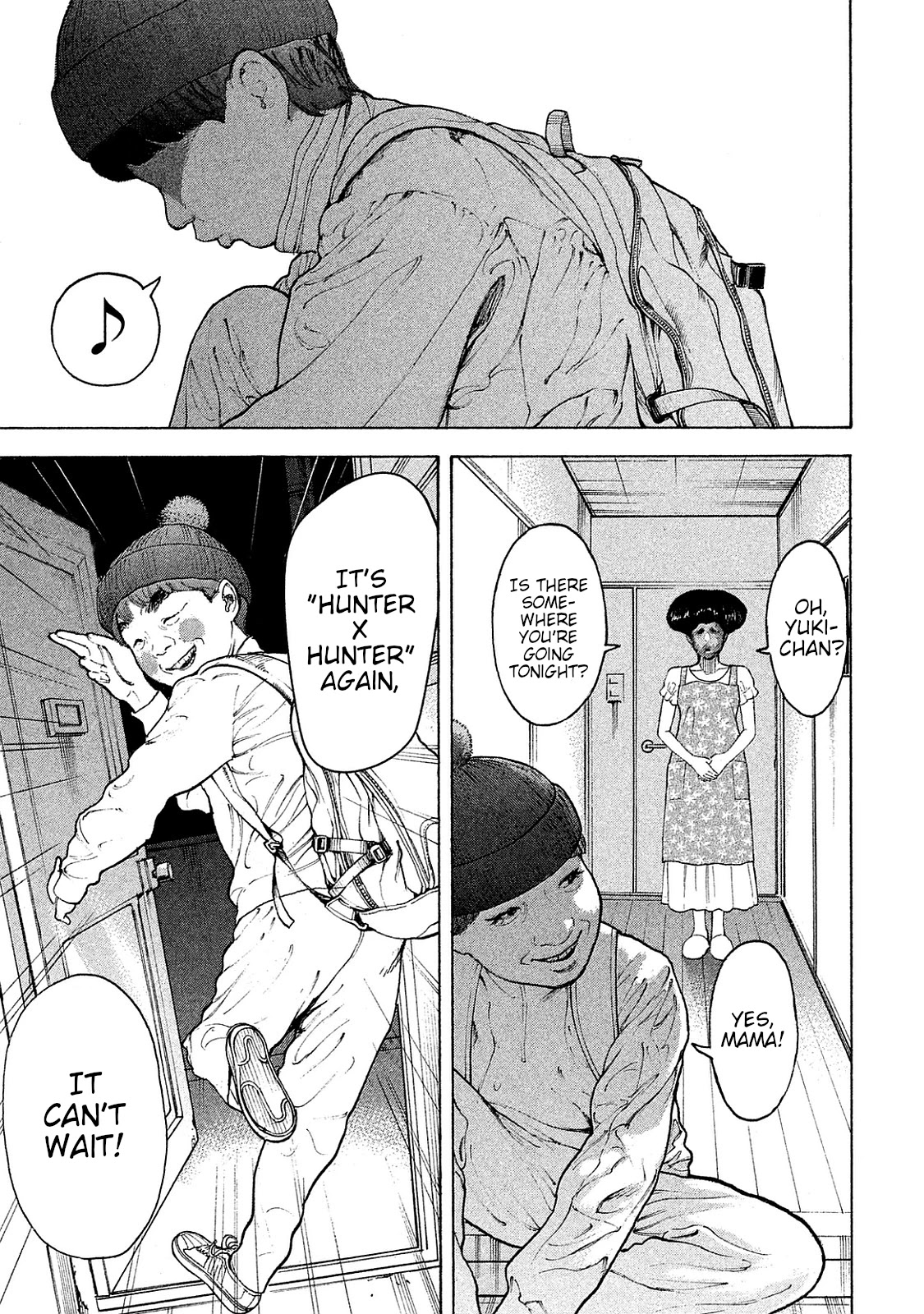 Boku-tachi ga Yarimashita Chapter 70 page 17 - Chapter 70: Have To Decide
