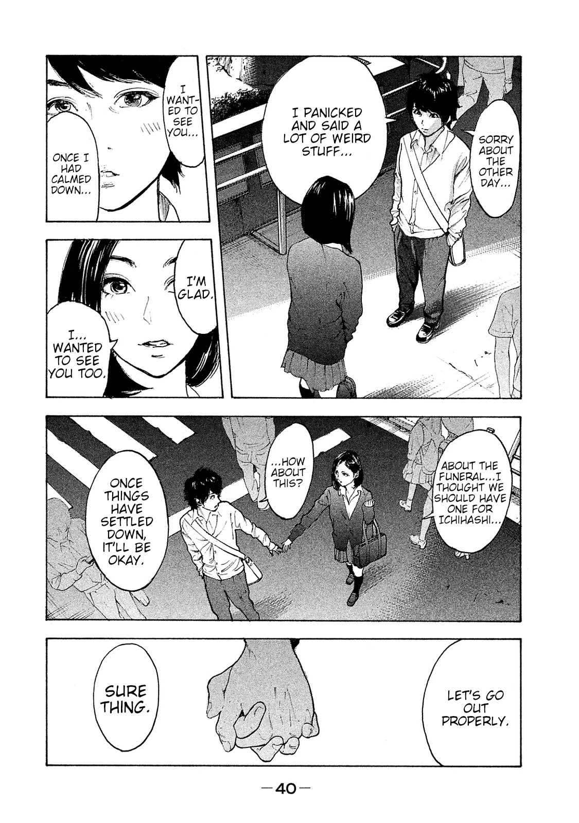 Boku-tachi ga Yarimashita Chapter 70 page 2 - Chapter 70: Have To Decide