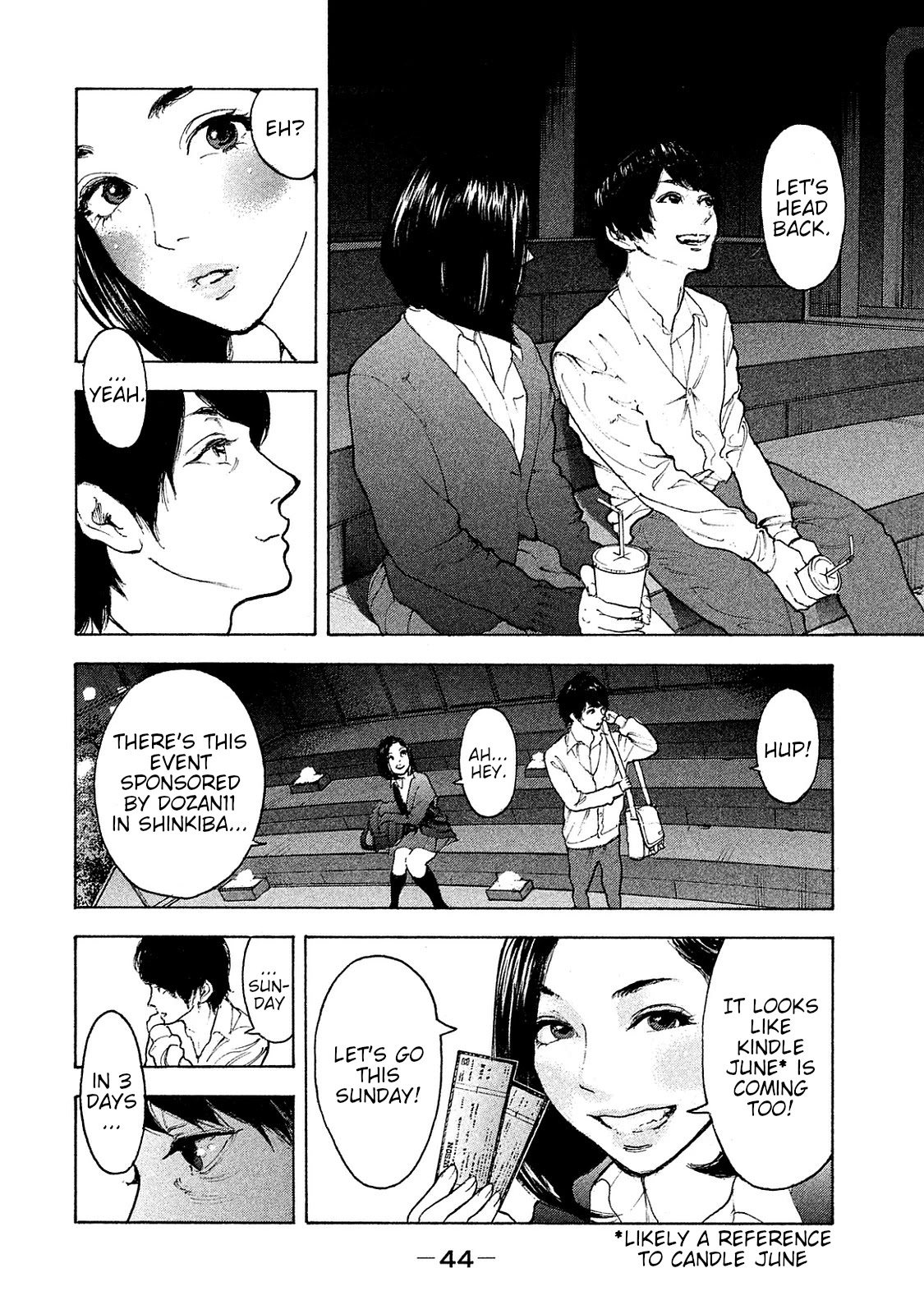 Boku-tachi ga Yarimashita Chapter 70 page 6 - Chapter 70: Have To Decide