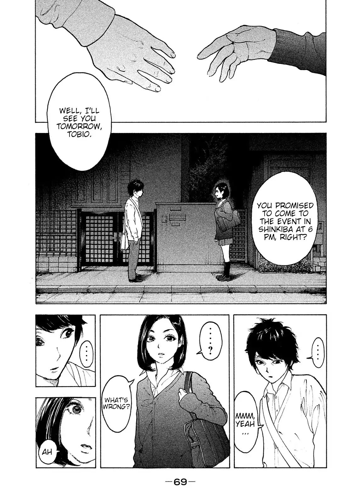Boku-tachi ga Yarimashita Chapter 71 page 13 - Chapter 71: The Last Night