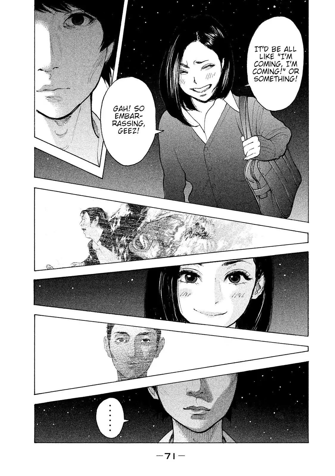 Boku-tachi ga Yarimashita Chapter 71 page 15 - Chapter 71: The Last Night