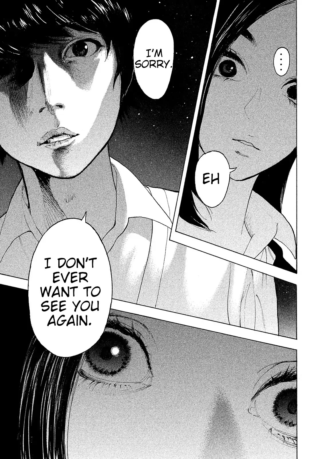 Boku-tachi ga Yarimashita Chapter 71 page 17 - Chapter 71: The Last Night
