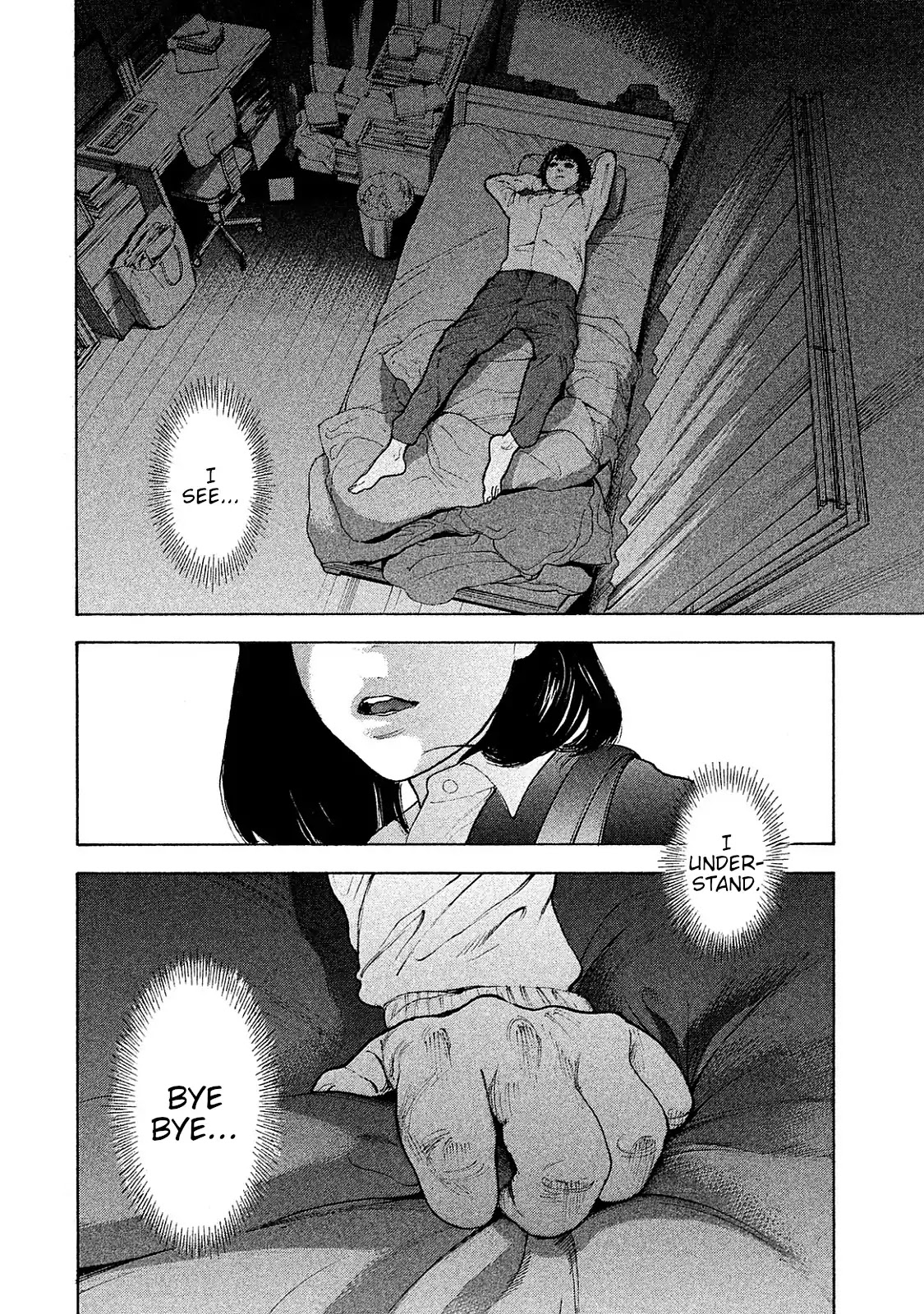 Boku-tachi ga Yarimashita Chapter 71 page 18 - Chapter 71: The Last Night