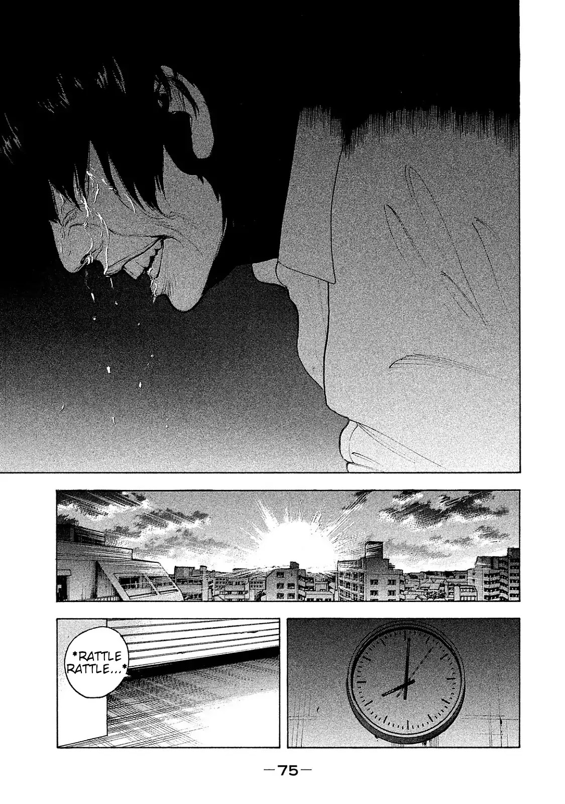 Boku-tachi ga Yarimashita Chapter 71 page 19 - Chapter 71: The Last Night
