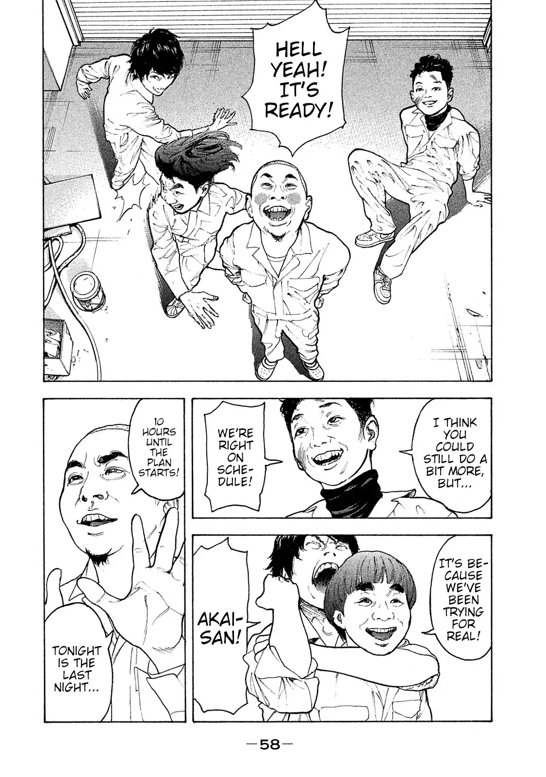 Boku-tachi ga Yarimashita Chapter 71 page 2 - Chapter 71: The Last Night