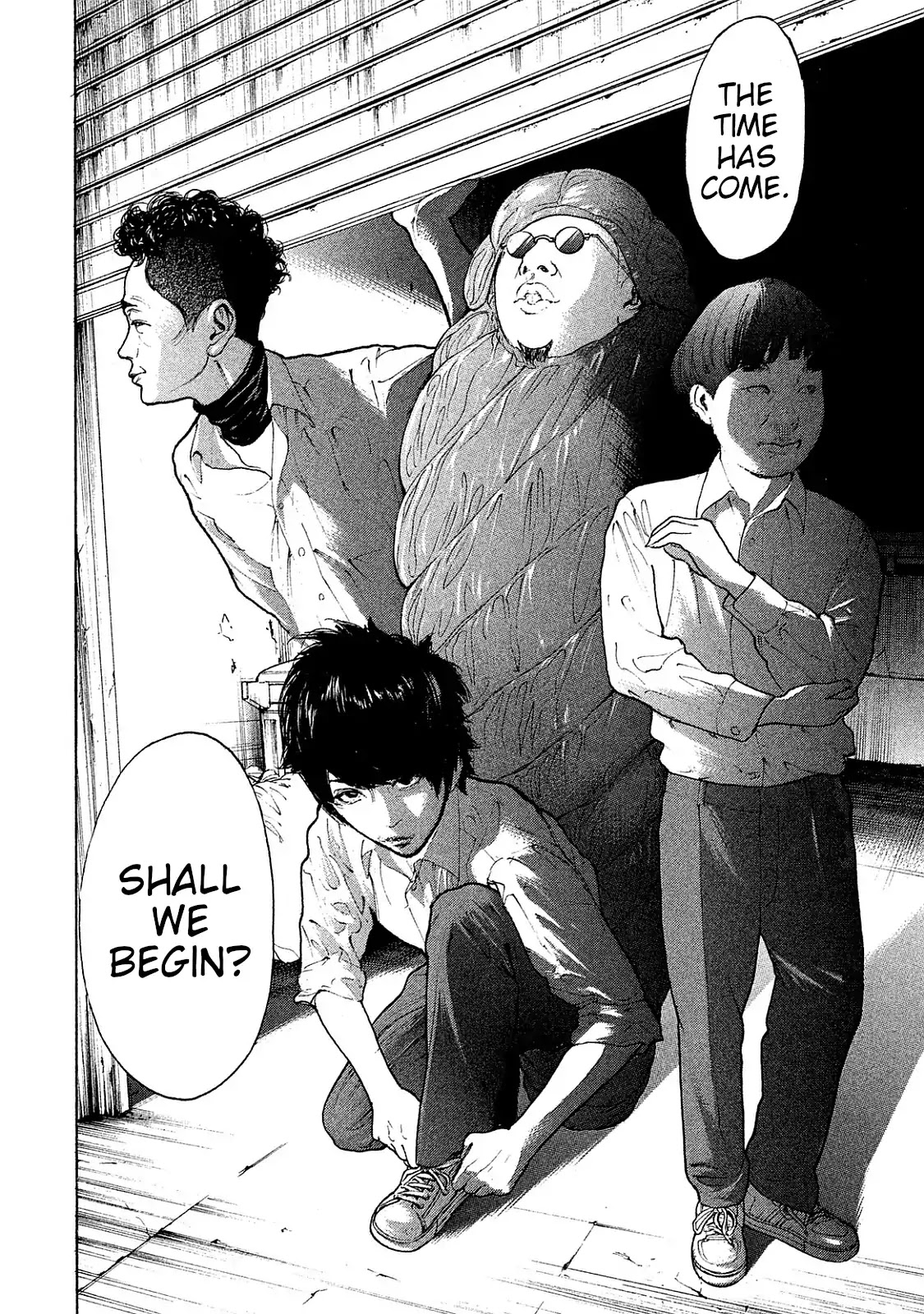 Boku-tachi ga Yarimashita Chapter 71 page 20 - Chapter 71: The Last Night