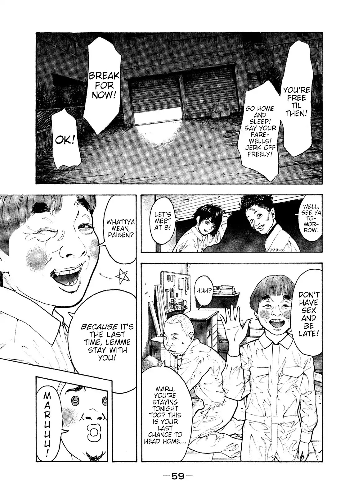 Boku-tachi ga Yarimashita Chapter 71 page 3 - Chapter 71: The Last Night