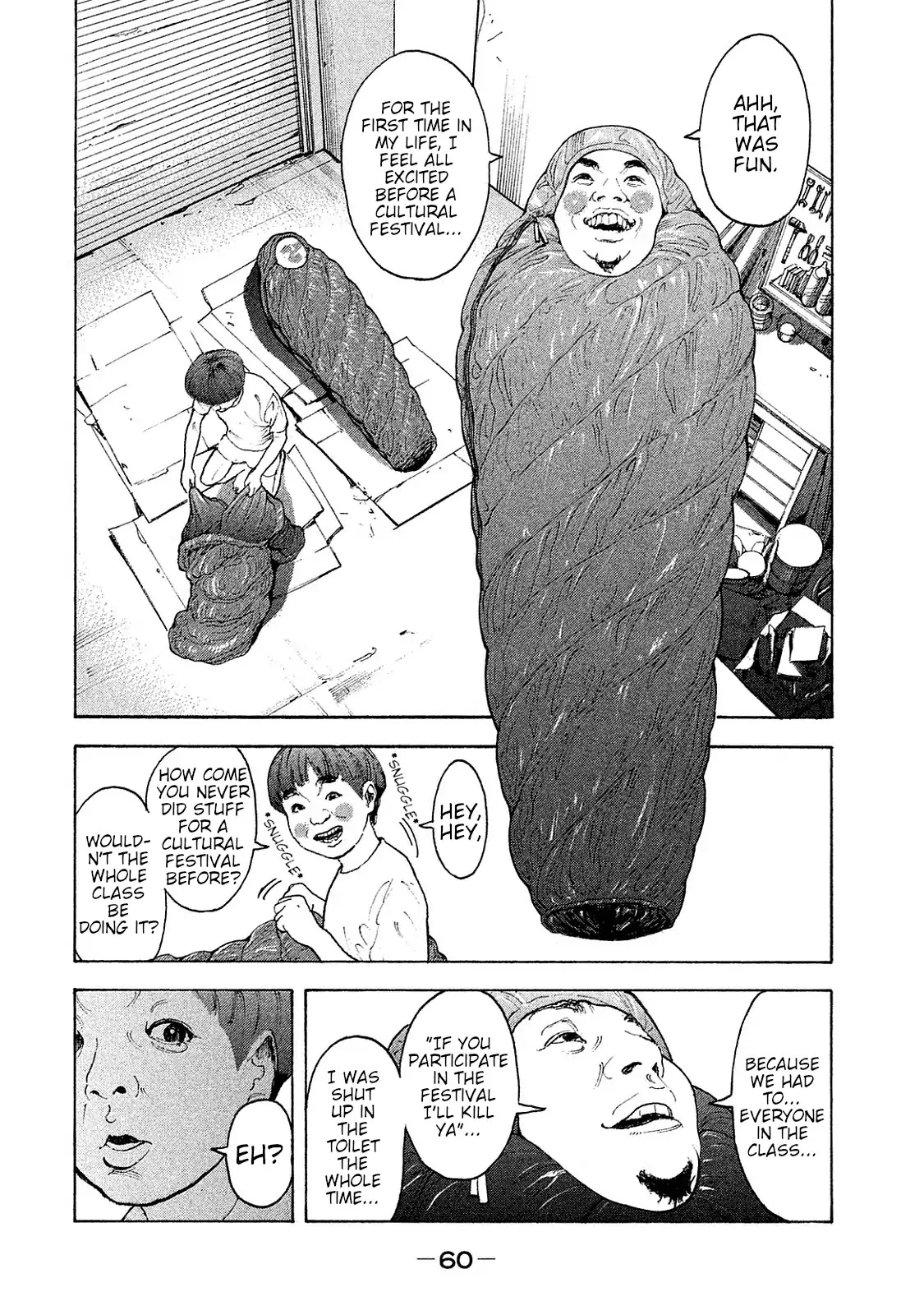 Boku-tachi ga Yarimashita Chapter 71 page 4 - Chapter 71: The Last Night