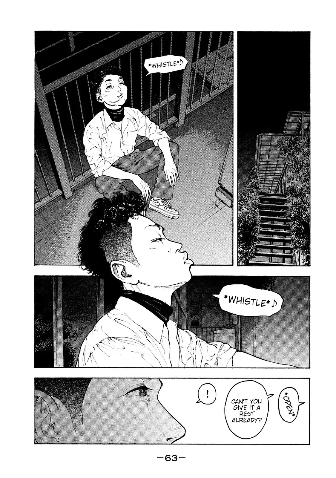 Boku-tachi ga Yarimashita Chapter 71 page 7 - Chapter 71: The Last Night
