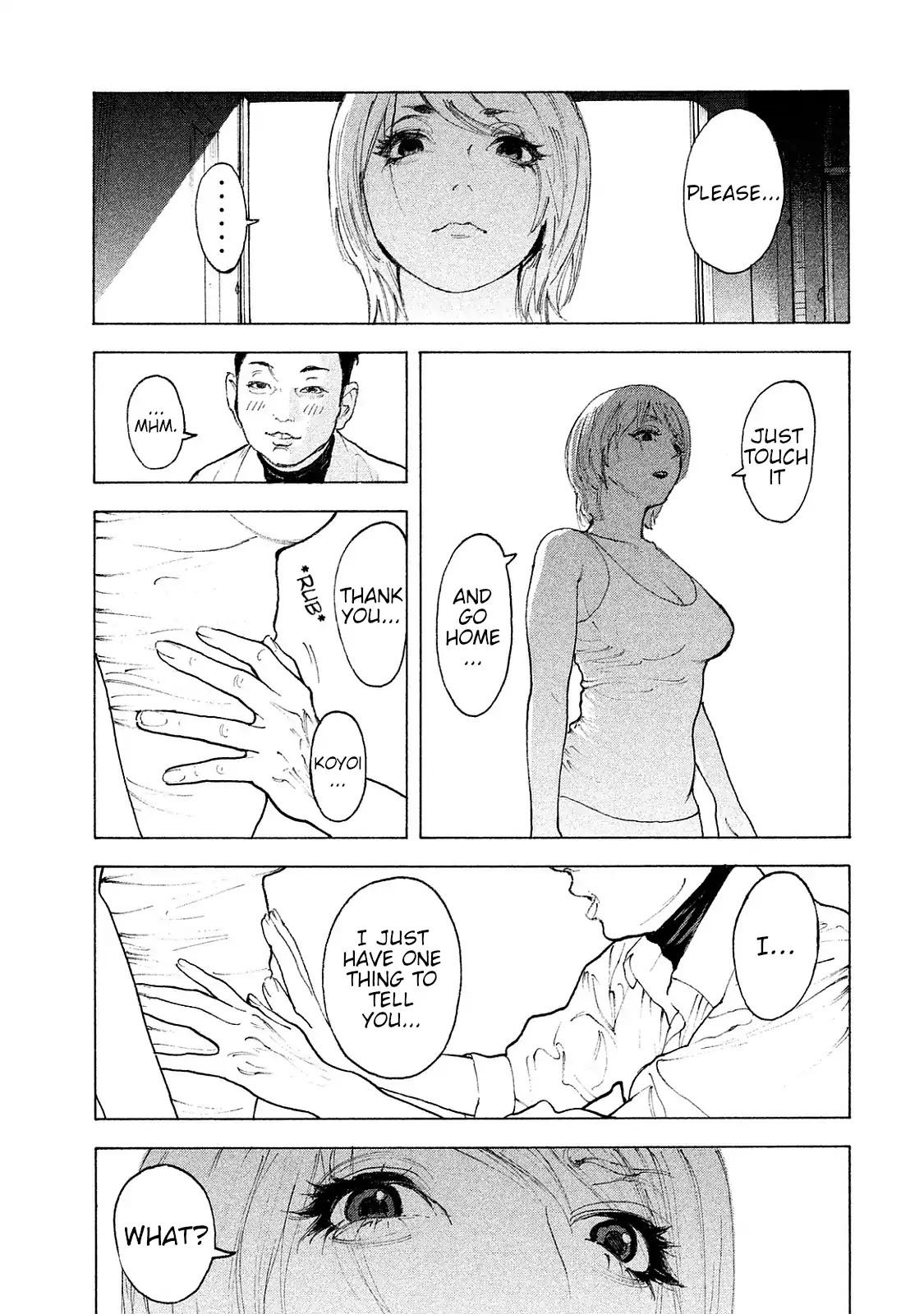 Boku-tachi ga Yarimashita Chapter 71 page 9 - Chapter 71: The Last Night