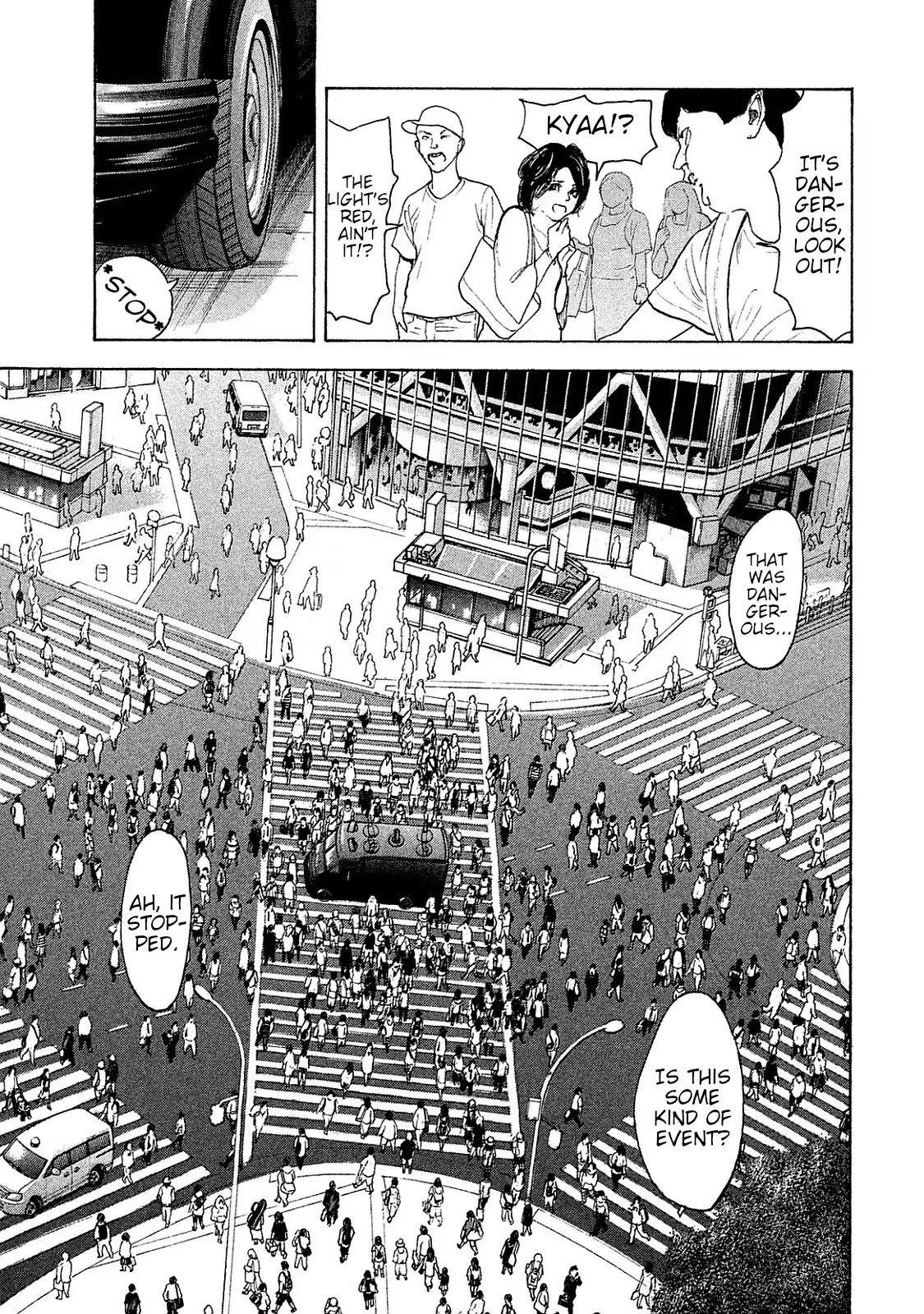 Boku-tachi ga Yarimashita Chapter 72 page 11 - Chapter 72: Go