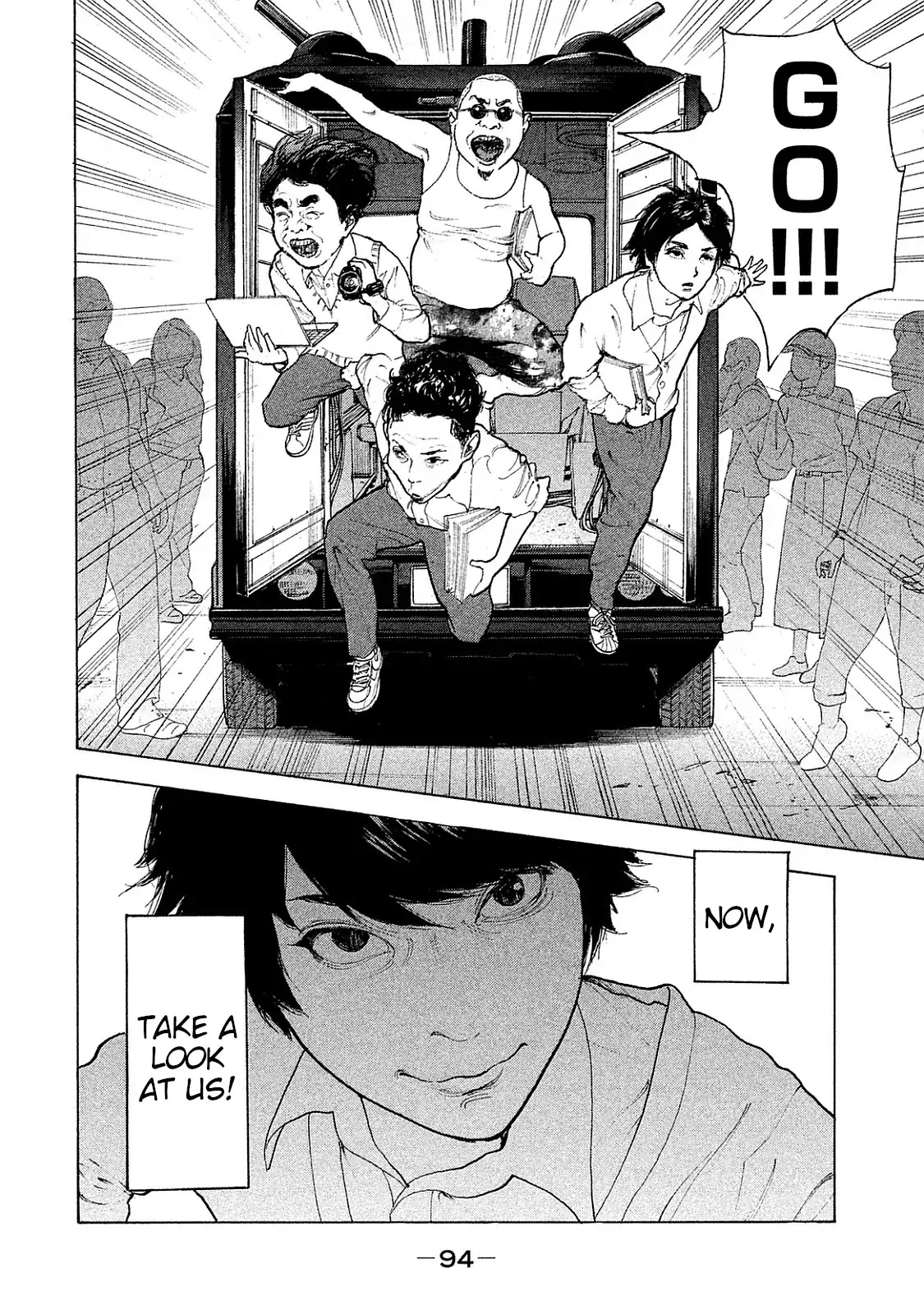 Boku-tachi ga Yarimashita Chapter 72 page 17 - Chapter 72: Go