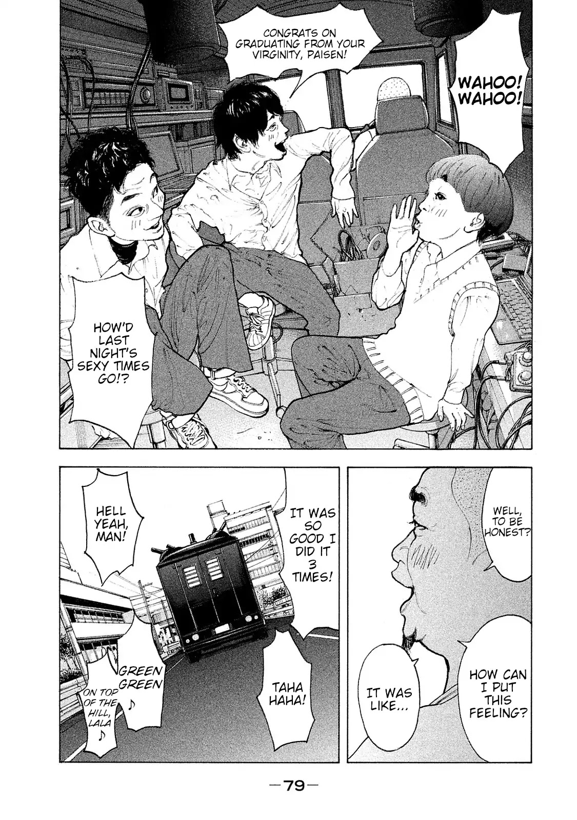 Boku-tachi ga Yarimashita Chapter 72 page 3 - Chapter 72: Go