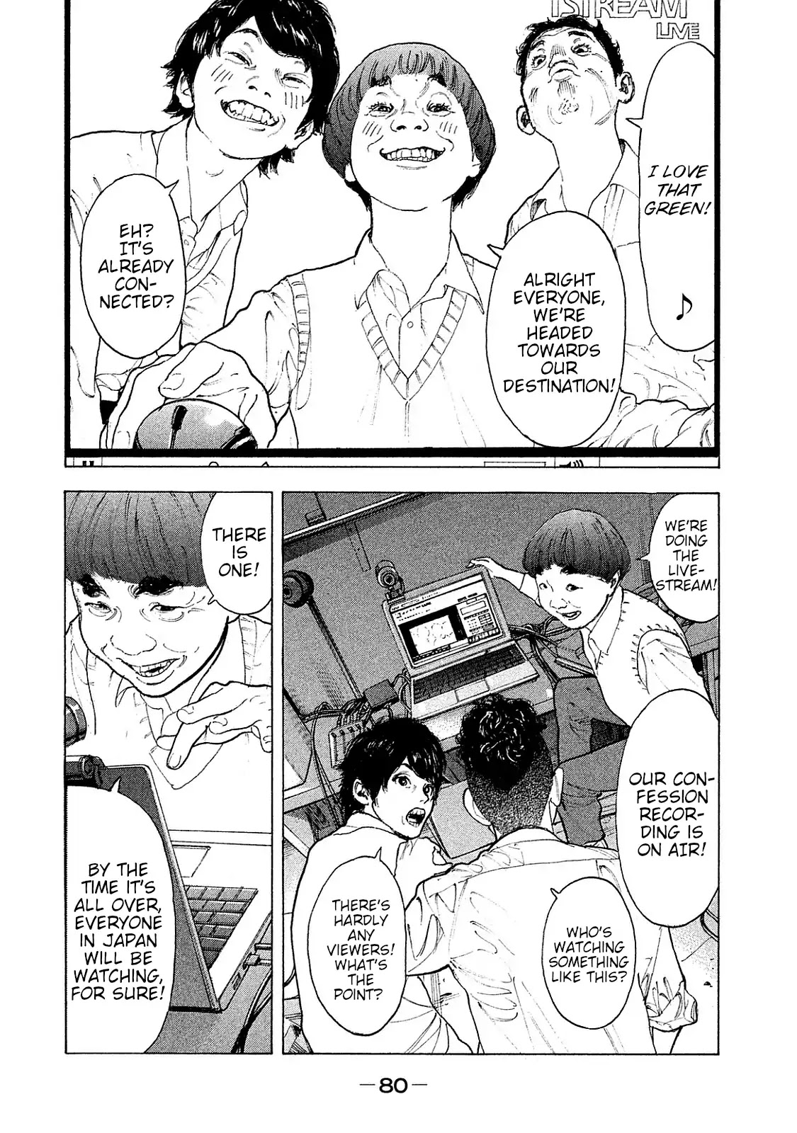 Boku-tachi ga Yarimashita Chapter 72 page 4 - Chapter 72: Go