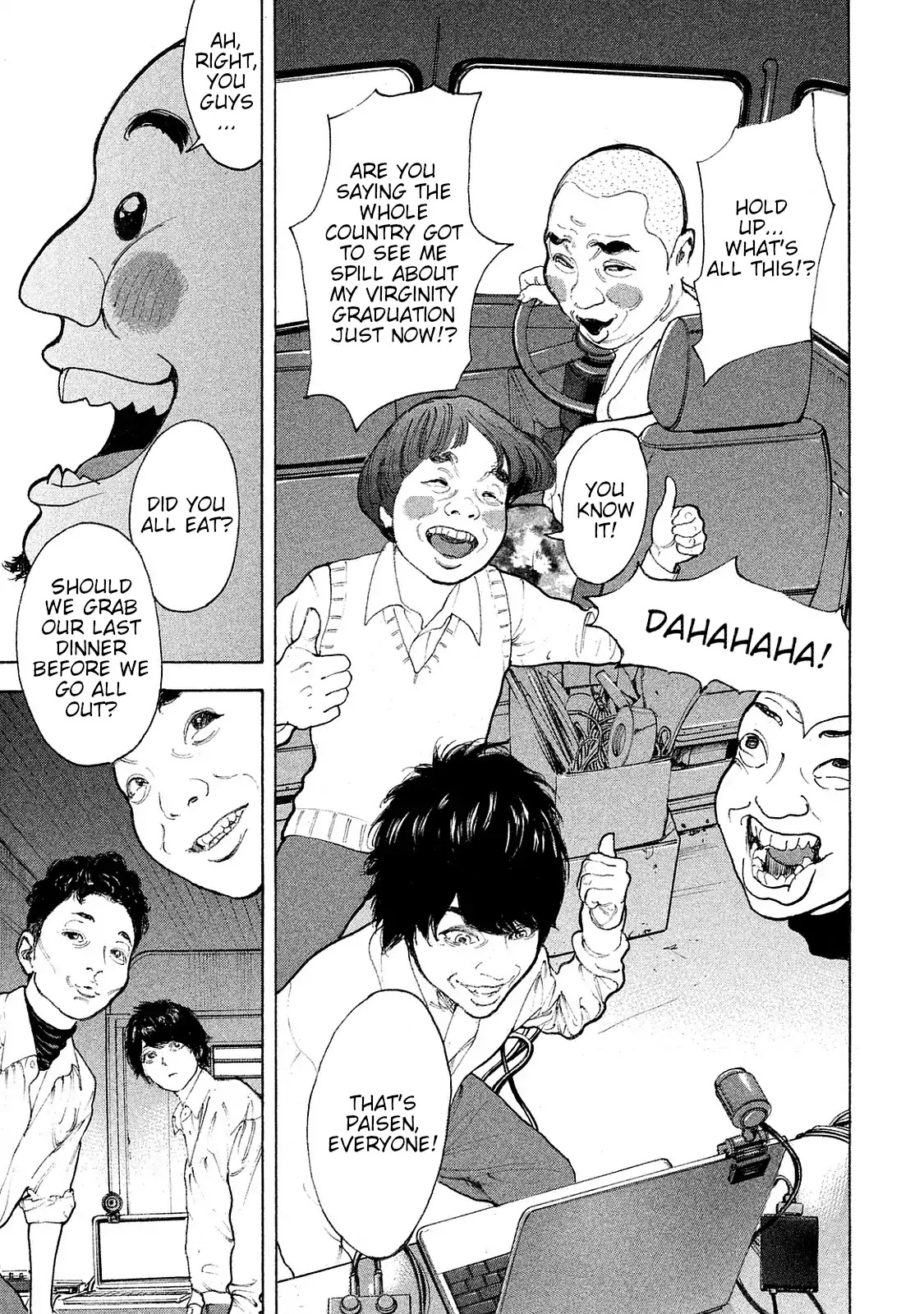 Boku-tachi ga Yarimashita Chapter 72 page 5 - Chapter 72: Go