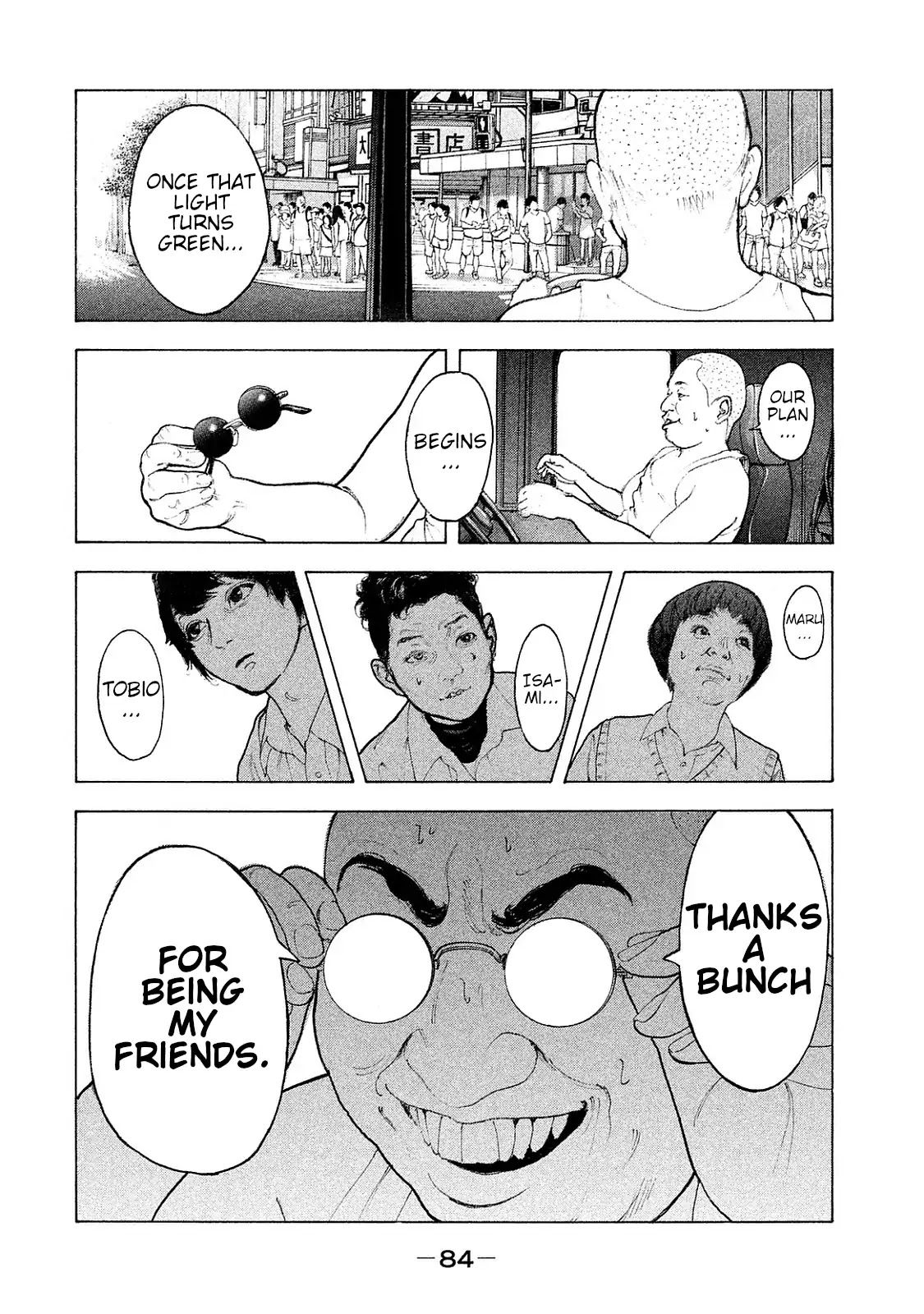 Boku-tachi ga Yarimashita Chapter 72 page 8 - Chapter 72: Go
