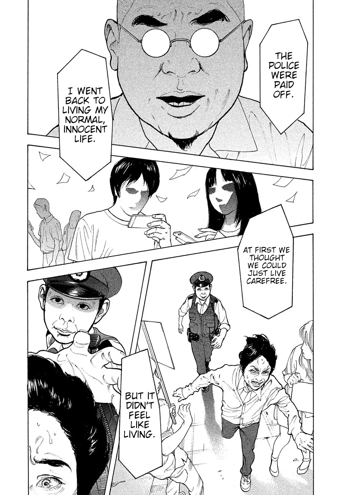 Boku-tachi ga Yarimashita Chapter 73 page 11 - Chapter 73: Sprint