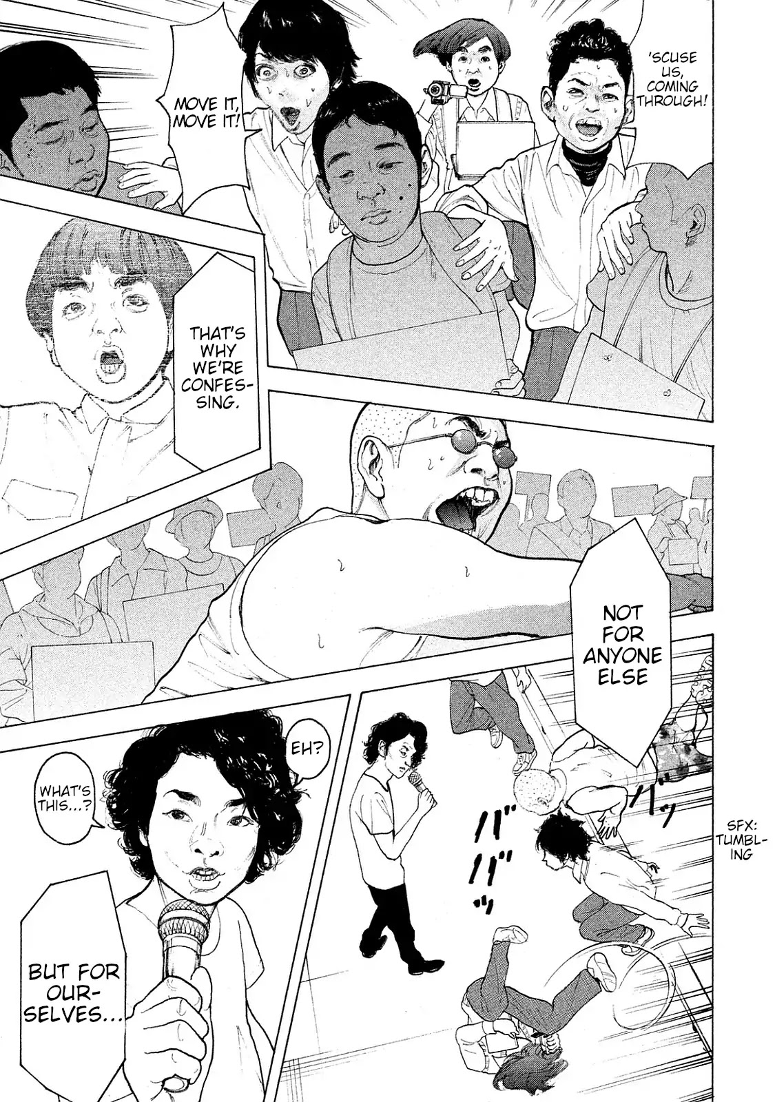 Boku-tachi ga Yarimashita Chapter 73 page 14 - Chapter 73: Sprint