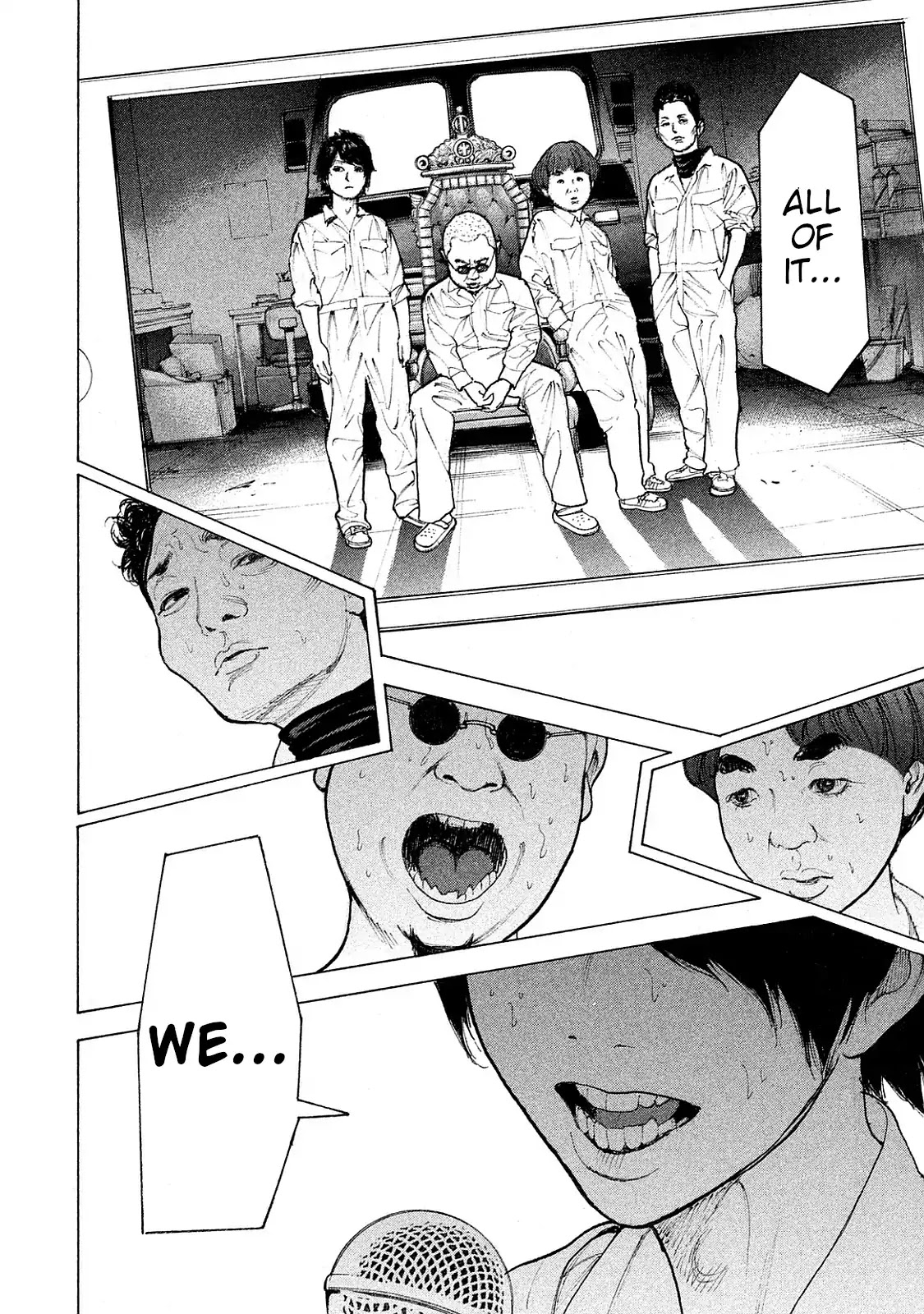 Boku-tachi ga Yarimashita Chapter 73 page 16 - Chapter 73: Sprint