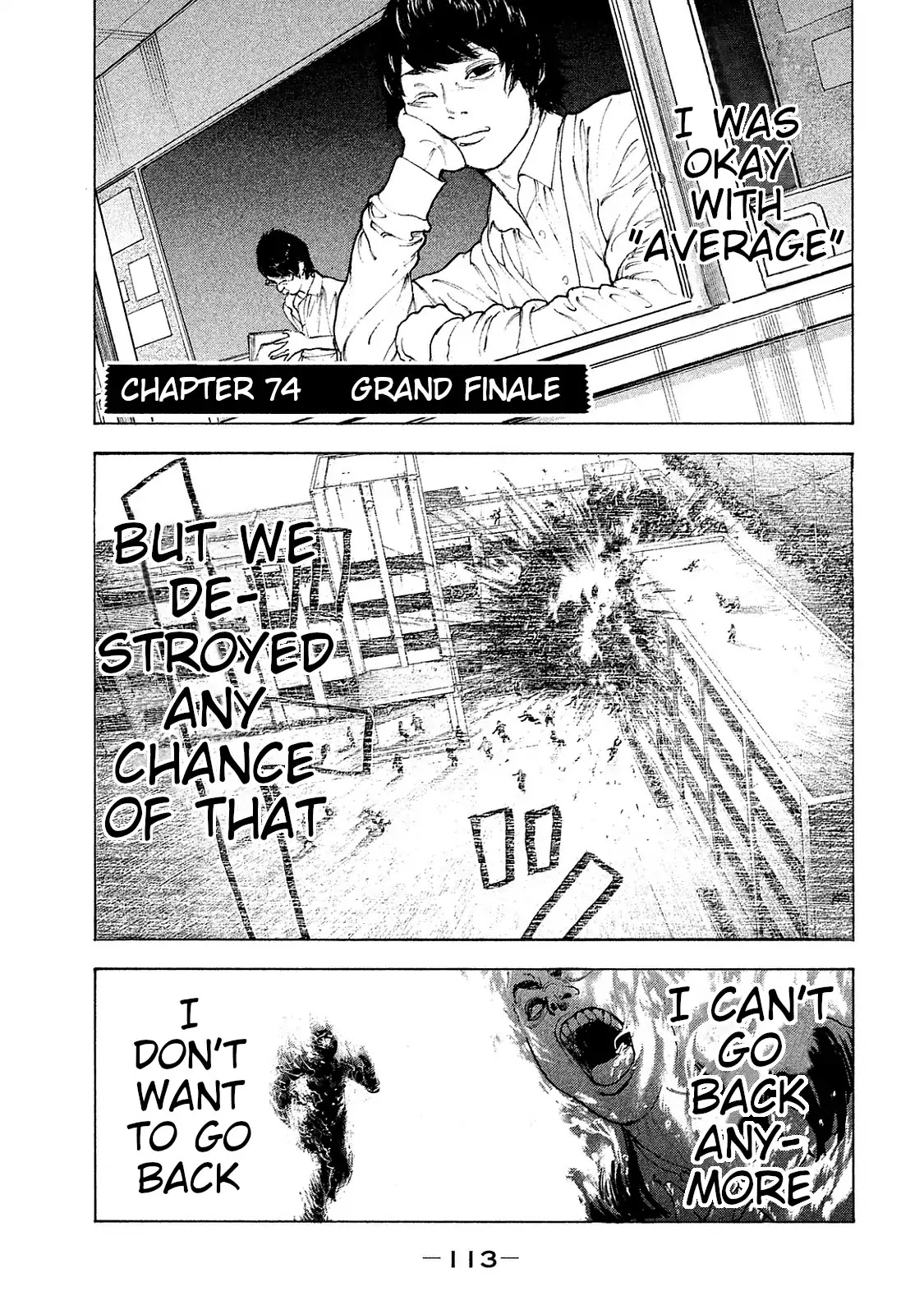 Boku-tachi ga Yarimashita Chapter 74 page 1 - Chapter 74: Grand Finale
