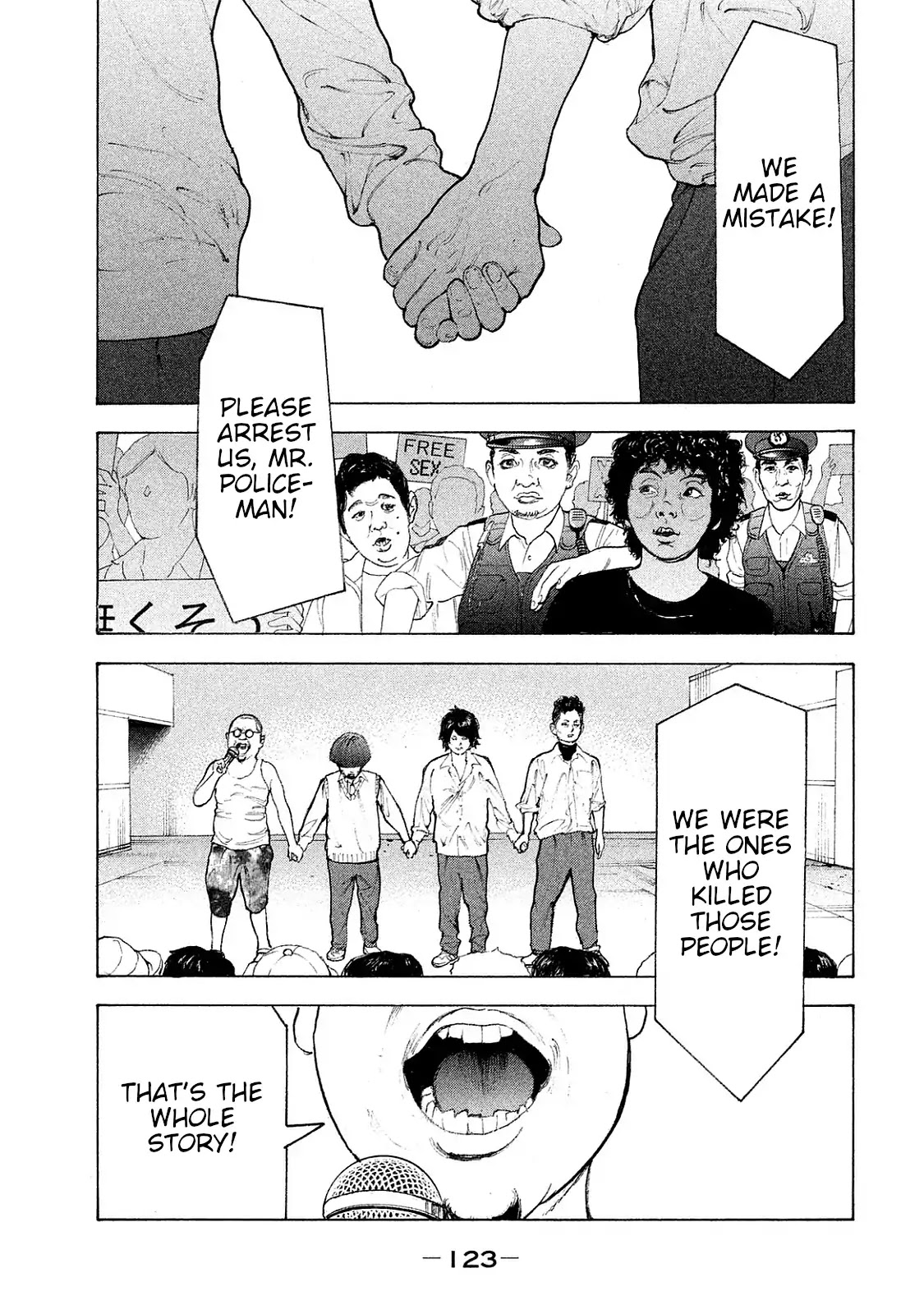 Boku-tachi ga Yarimashita Chapter 74 page 10 - Chapter 74: Grand Finale