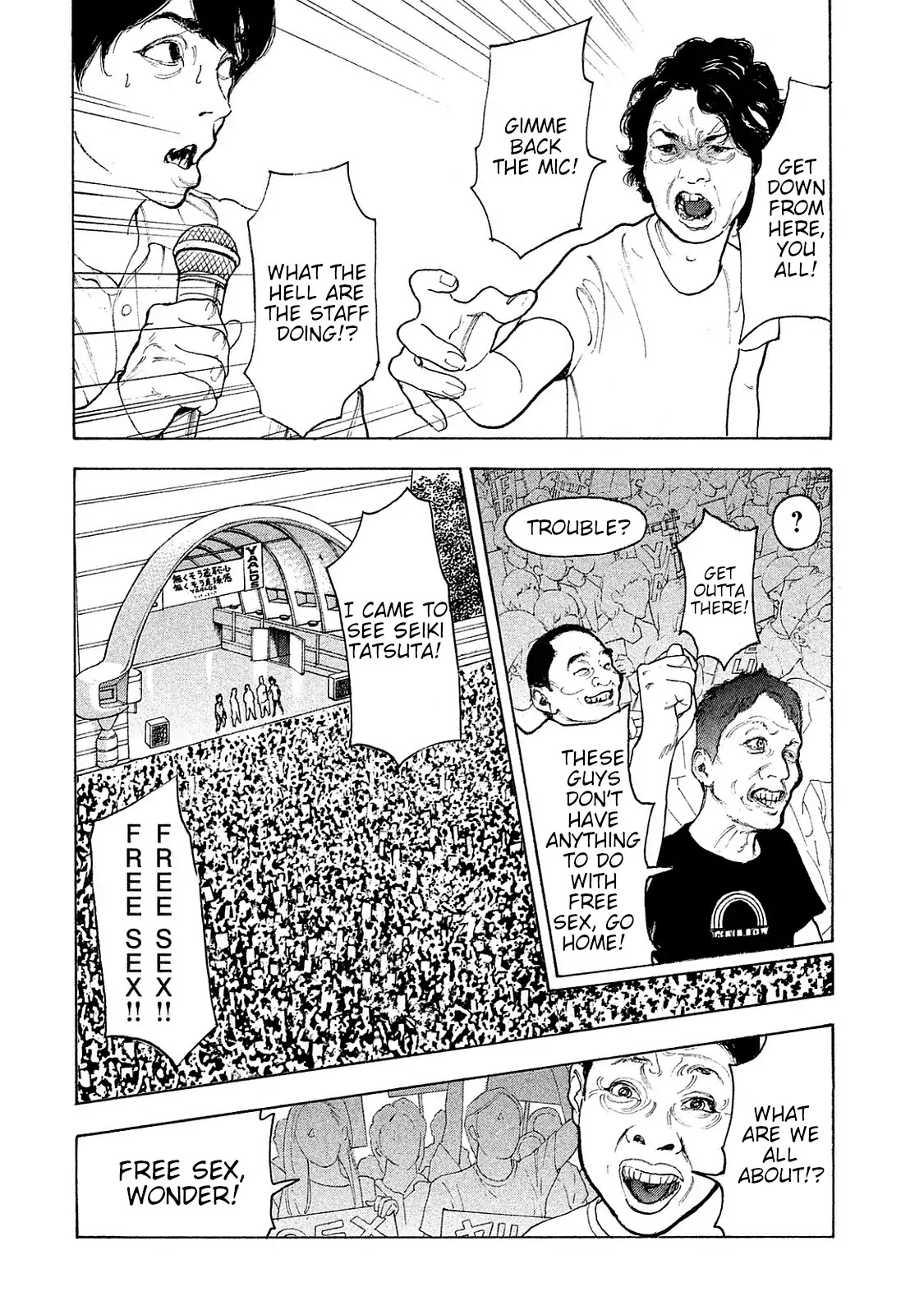 Boku-tachi ga Yarimashita Chapter 74 page 3 - Chapter 74: Grand Finale