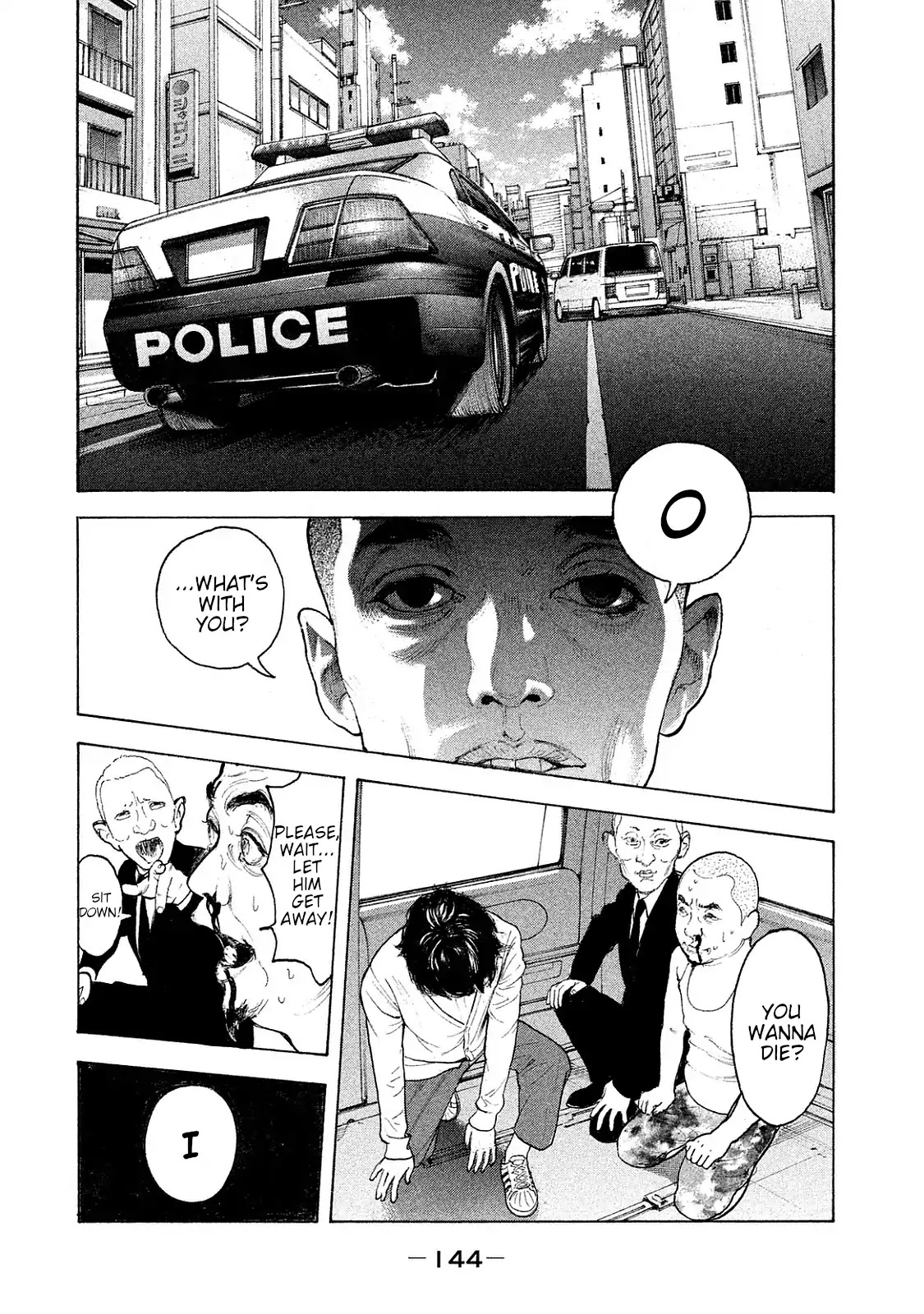 Boku-tachi ga Yarimashita Chapter 75 page 12 - Chapter 75: 10 Seconds