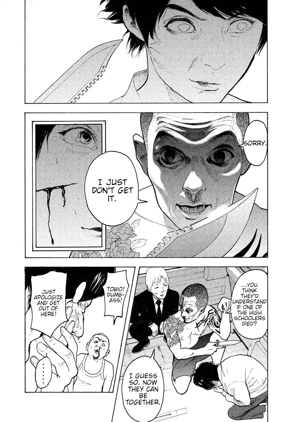 Boku-tachi ga Yarimashita Chapter 75 page 14 - Chapter 75: 10 Seconds