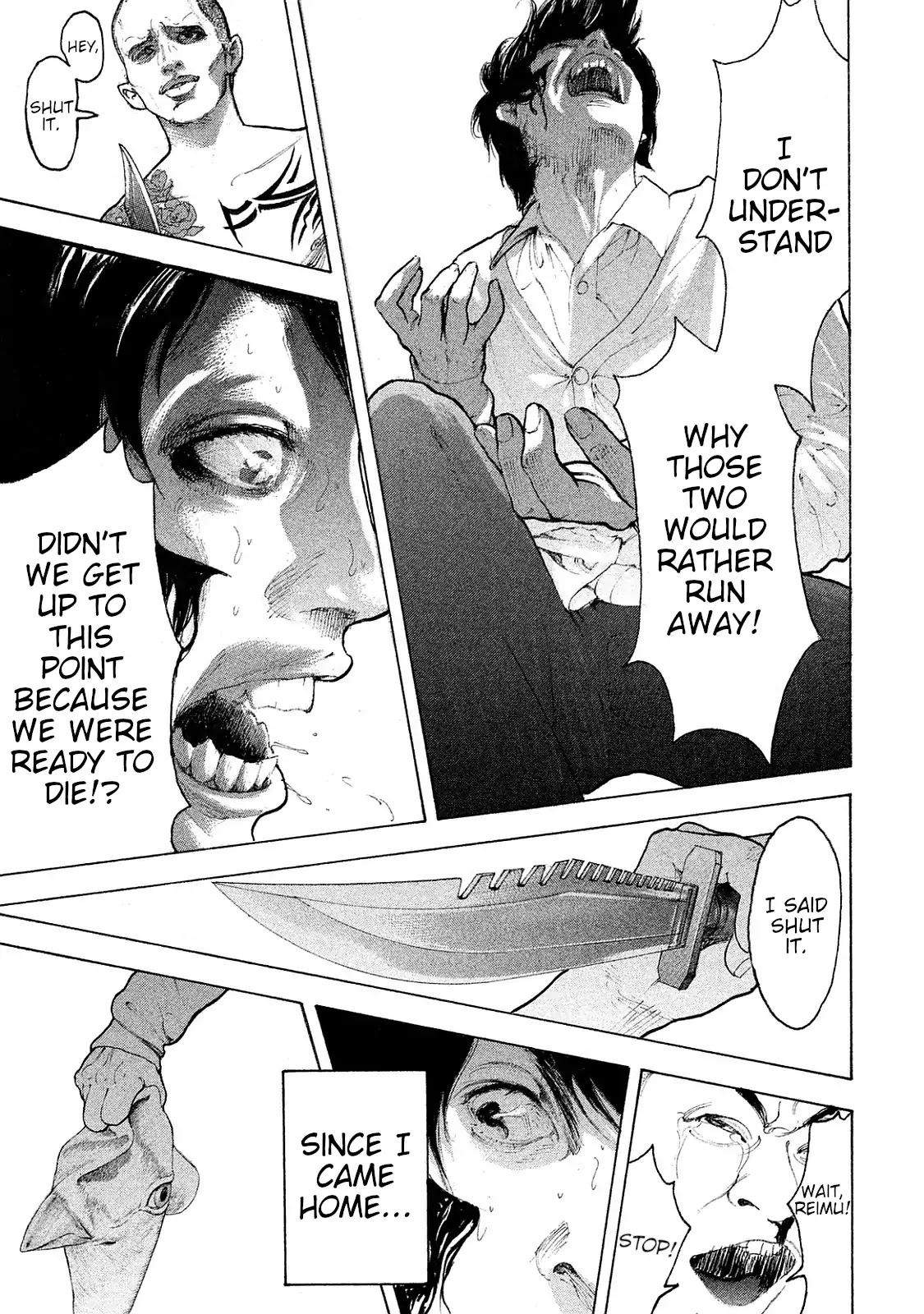 Boku-tachi ga Yarimashita Chapter 75 page 15 - Chapter 75: 10 Seconds