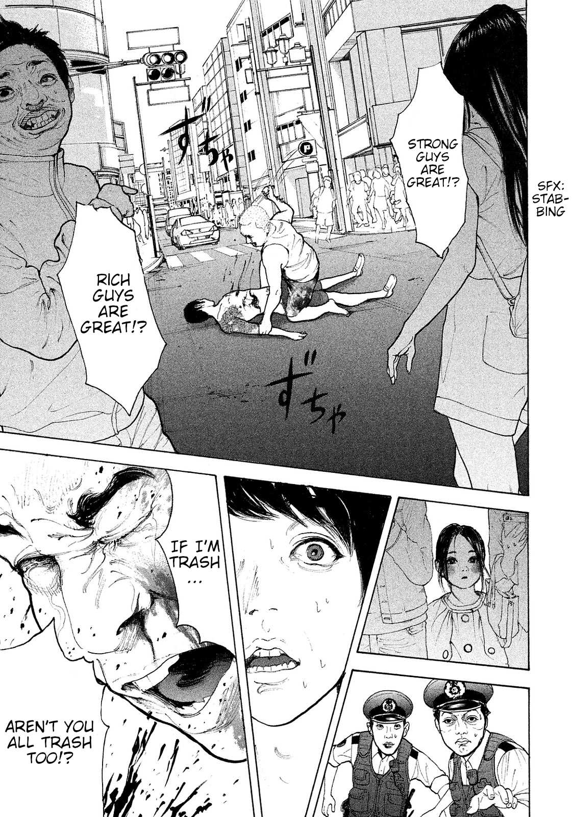 Boku-tachi ga Yarimashita Chapter 76 page 14 - Chapter 76: Same Kind Of Person