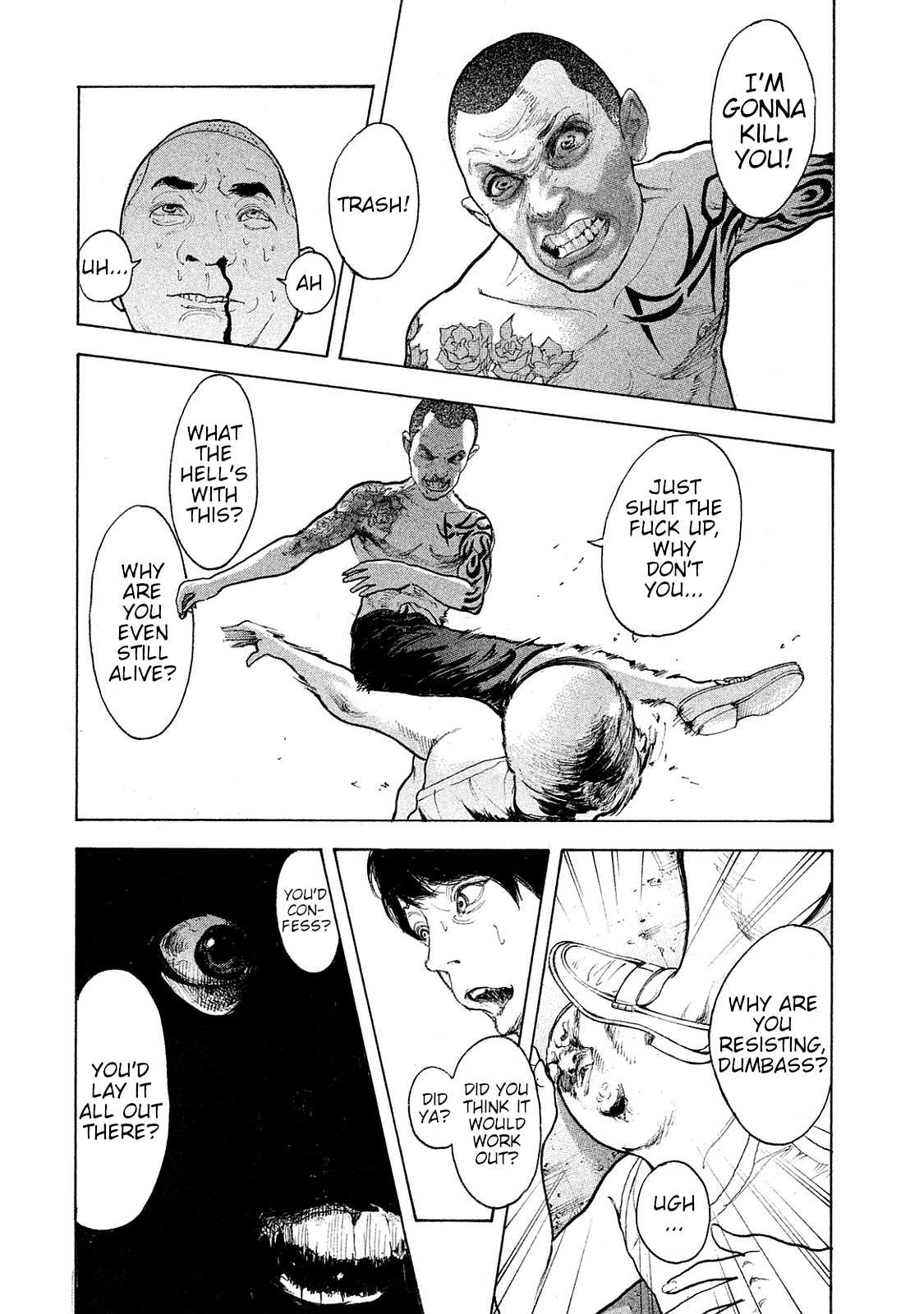Boku-tachi ga Yarimashita Chapter 76 page 6 - Chapter 76: Same Kind Of Person