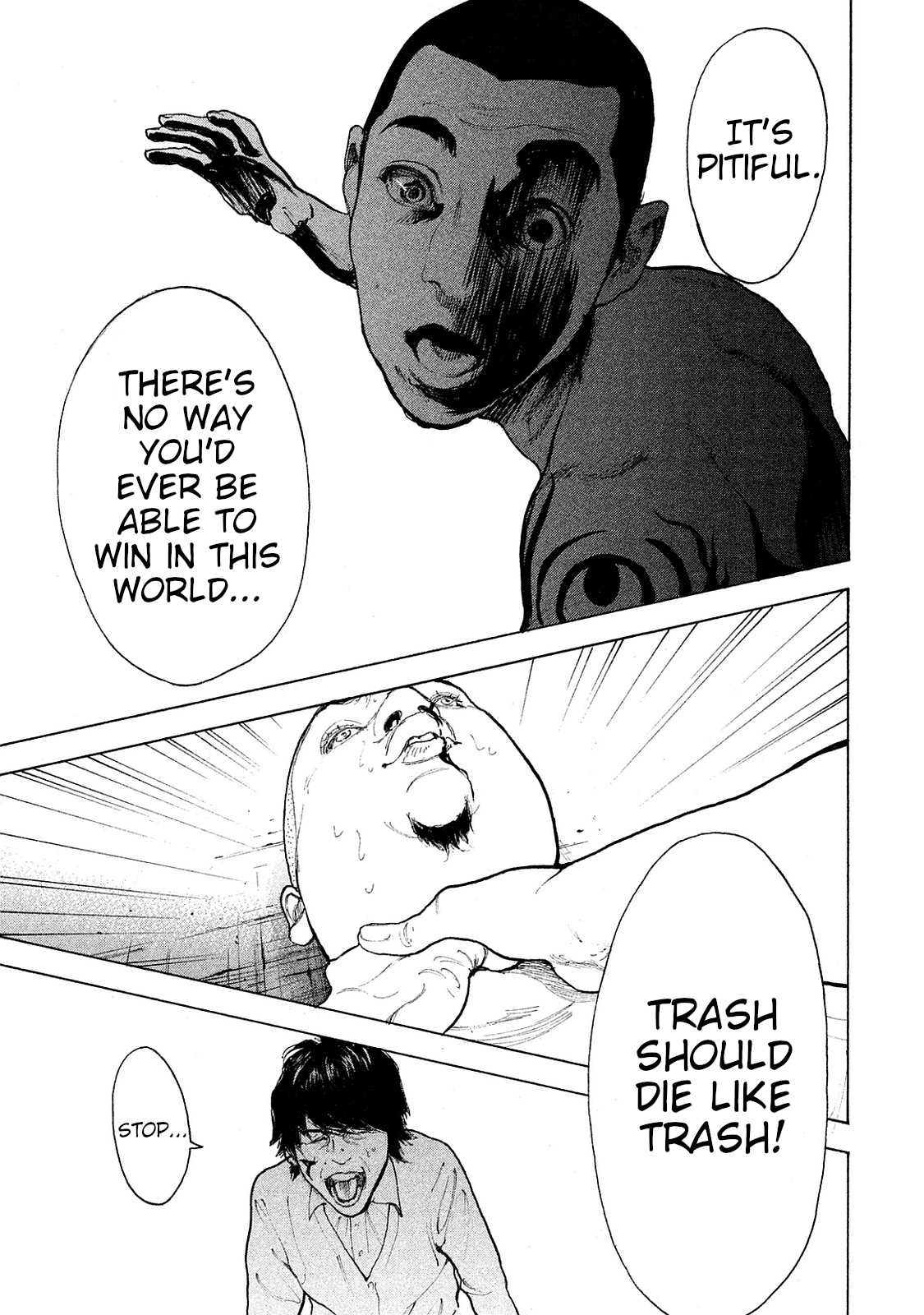 Boku-tachi ga Yarimashita Chapter 76 page 7 - Chapter 76: Same Kind Of Person