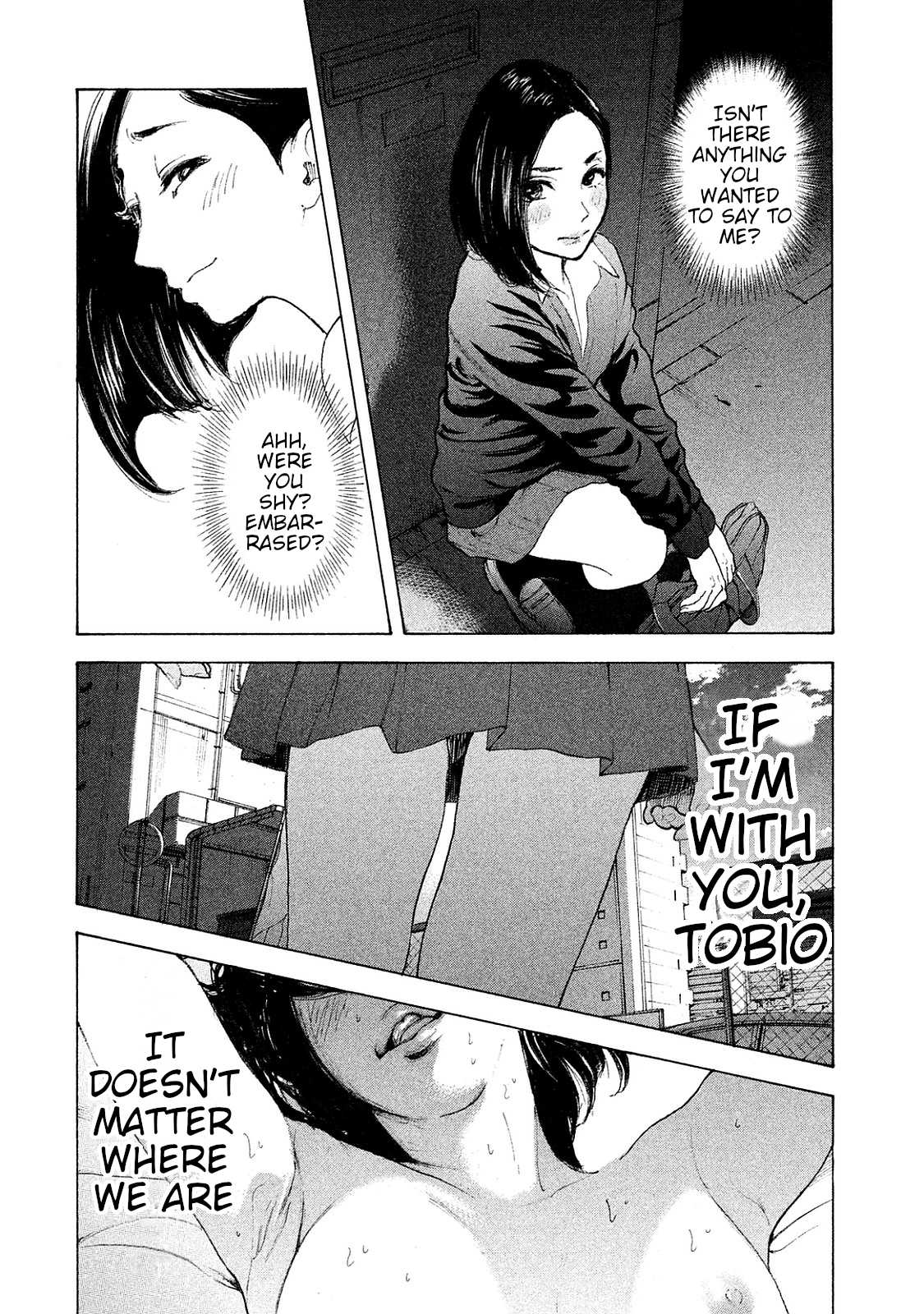Boku-tachi ga Yarimashita Chapter 77 page 12 - Chapter 77: Even If You Never Want To See Me Again
