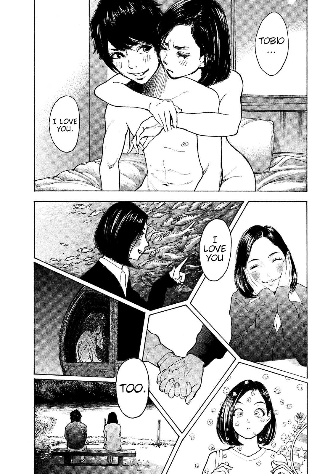 Boku-tachi ga Yarimashita Chapter 77 page 13 - Chapter 77: Even If You Never Want To See Me Again