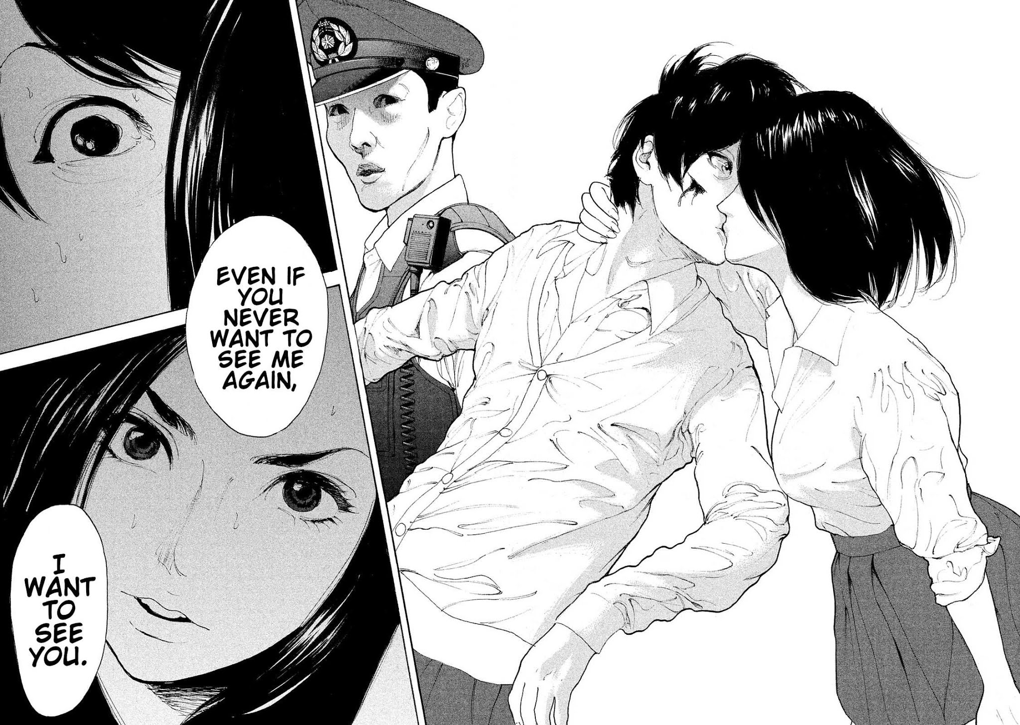 Boku-tachi ga Yarimashita Chapter 77 page 16 - Chapter 77: Even If You Never Want To See Me Again