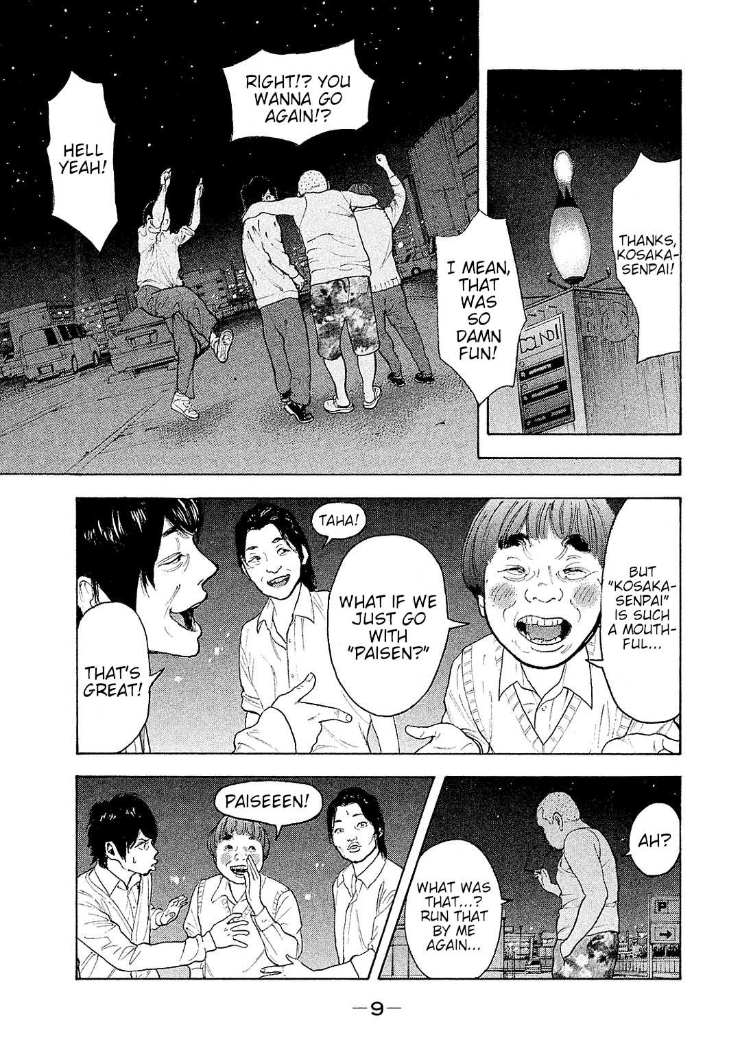 Boku-tachi ga Yarimashita Chapter 78 page 11 - Chapter 78: That's The Story