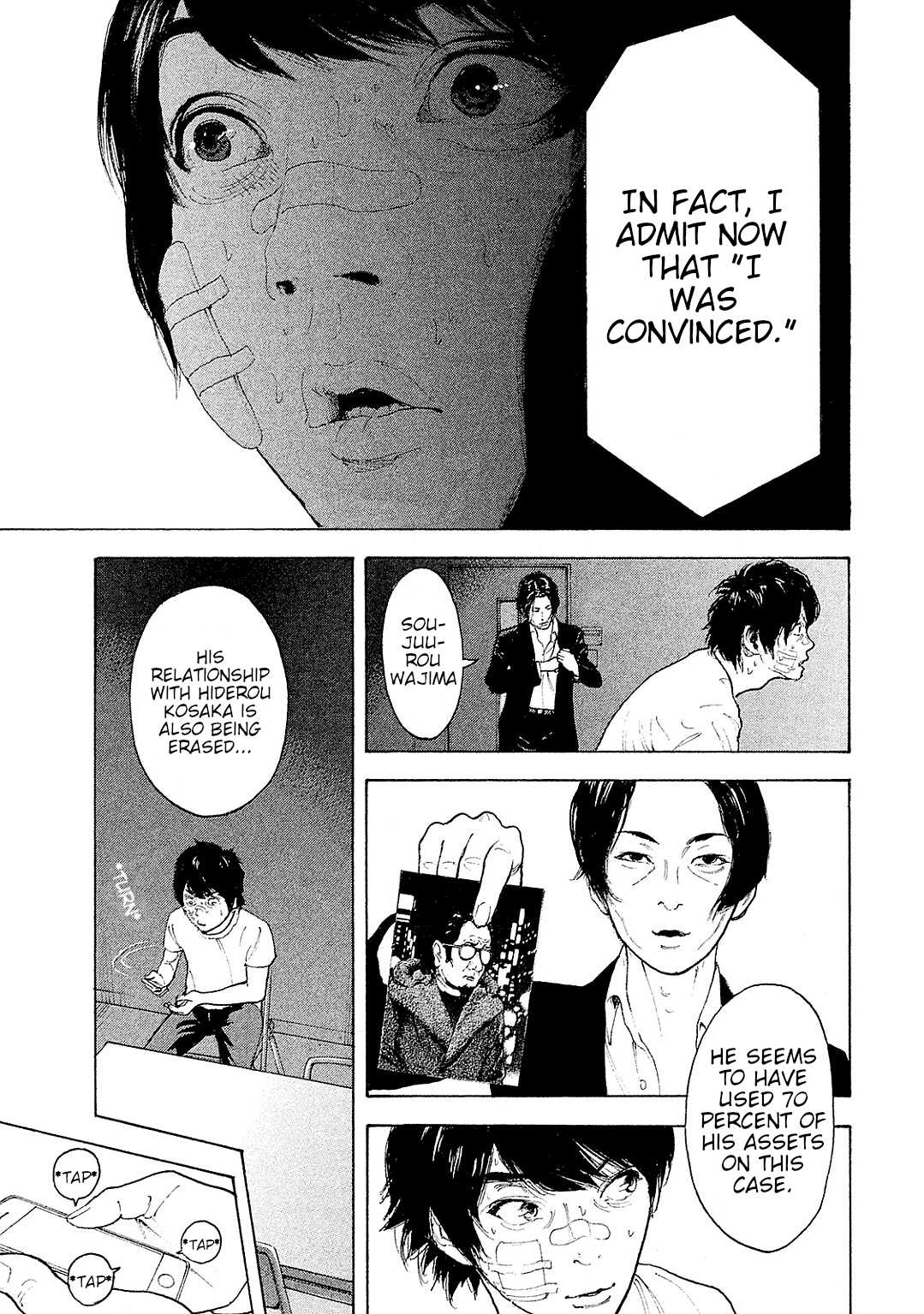 Boku-tachi ga Yarimashita Chapter 78 page 17 - Chapter 78: That's The Story