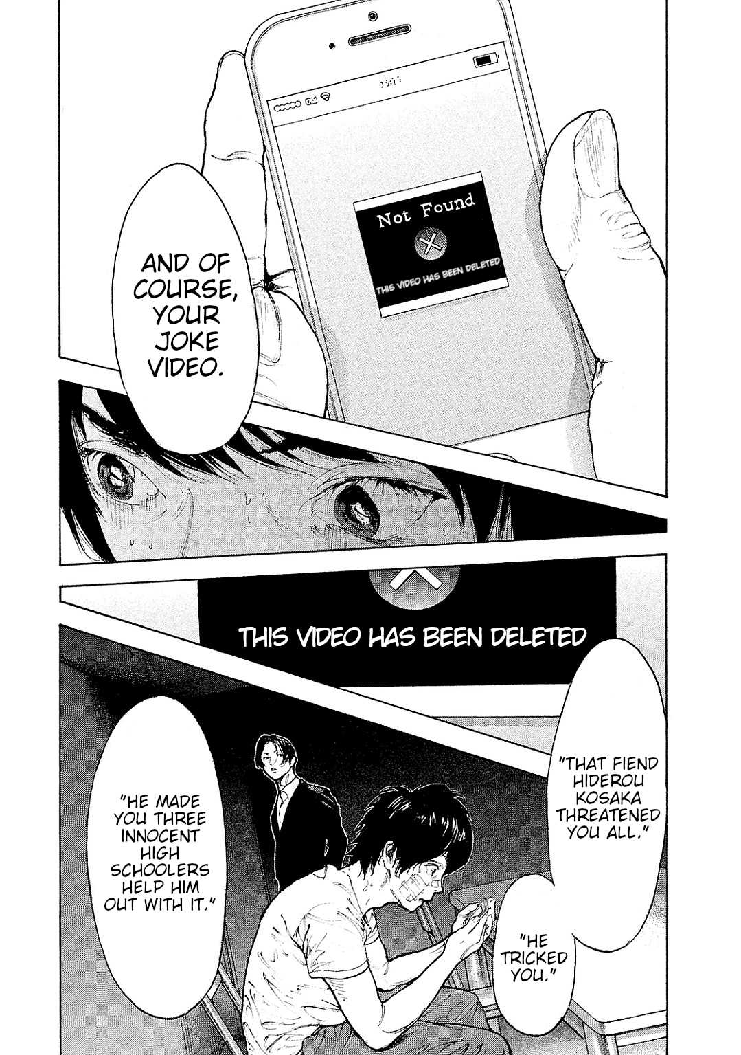 Boku-tachi ga Yarimashita Chapter 78 page 18 - Chapter 78: That's The Story