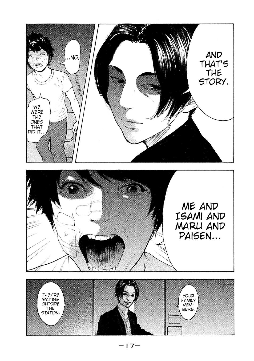 Boku-tachi ga Yarimashita Chapter 78 page 19 - Chapter 78: That's The Story